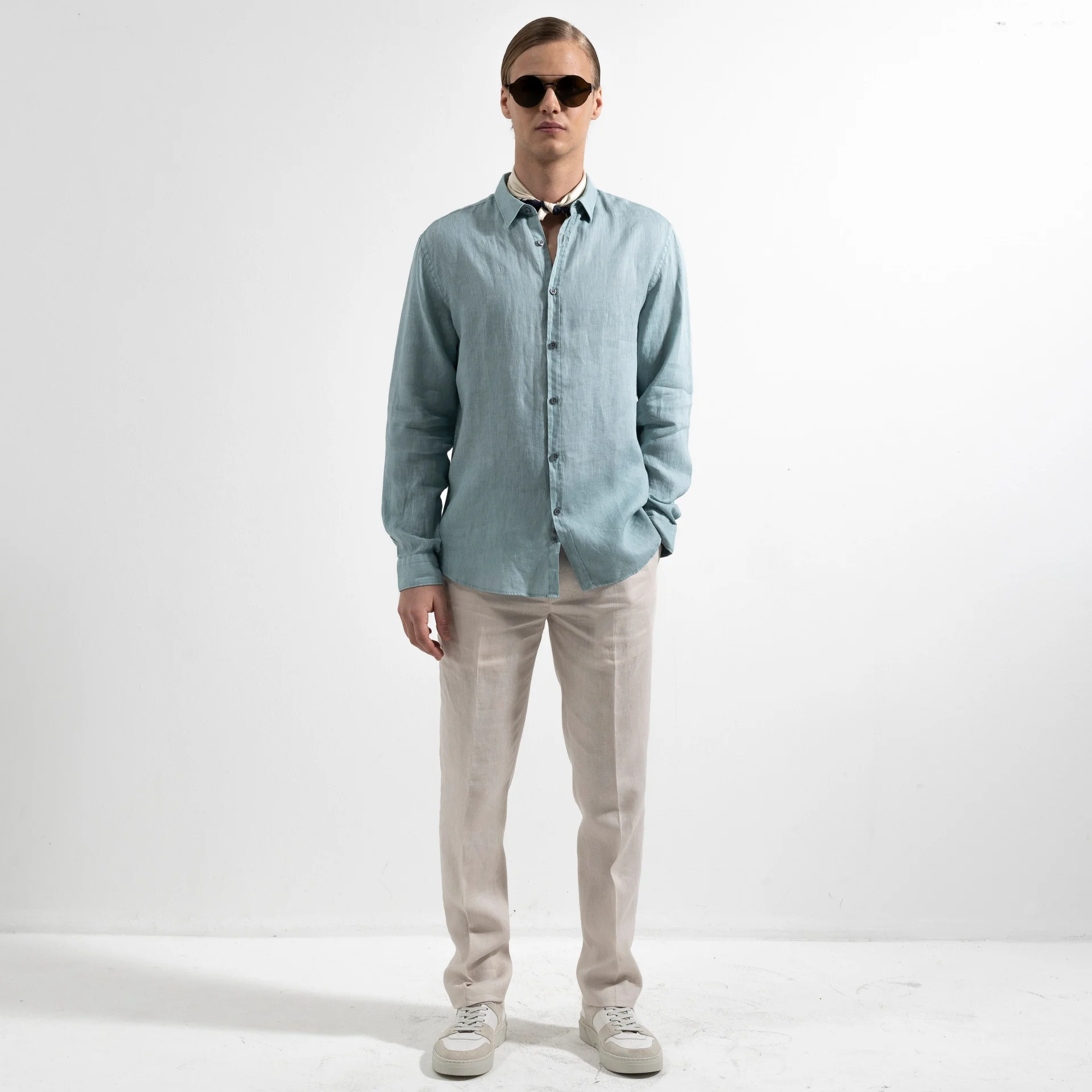 Washed Linen Shirt