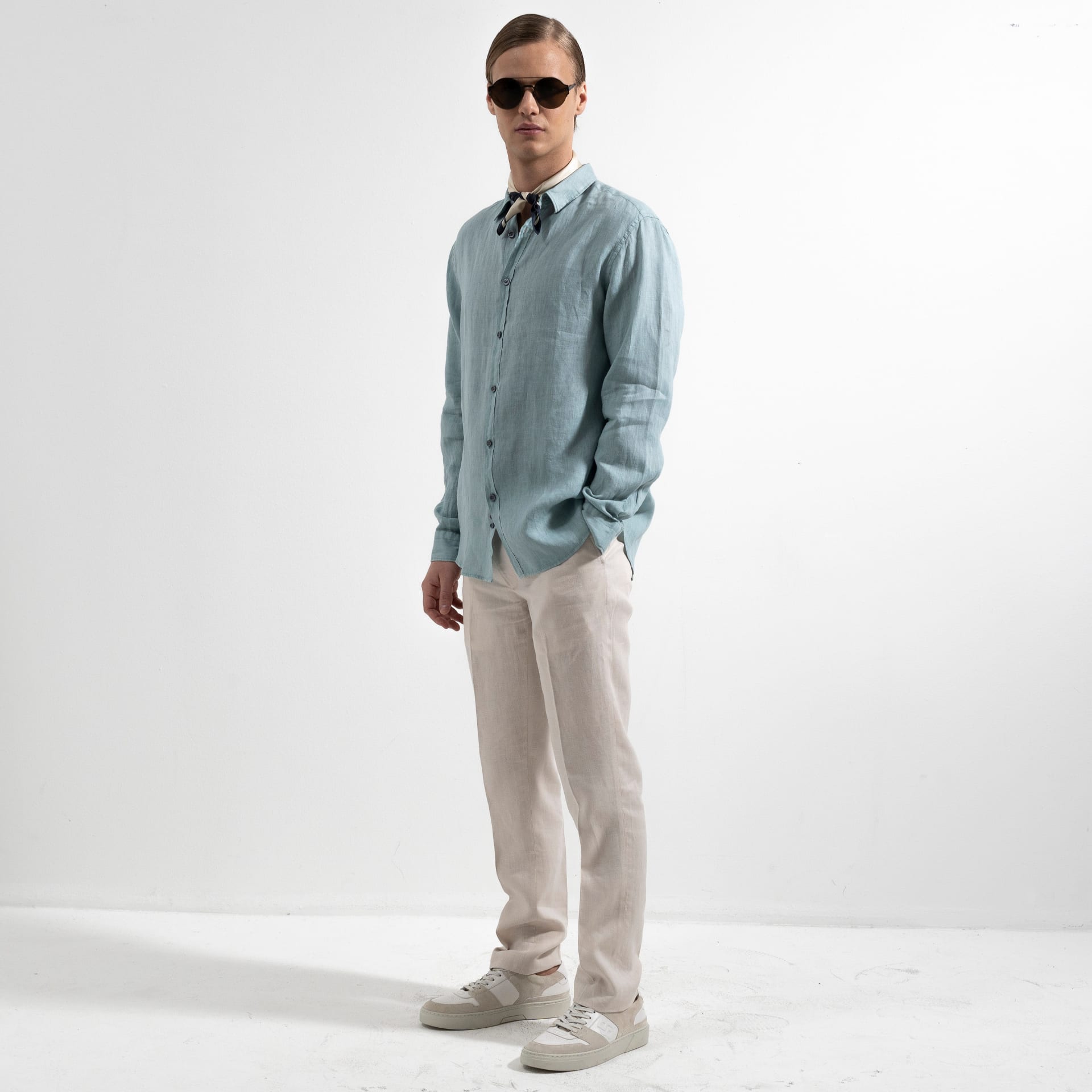 Washed Linen Shirt