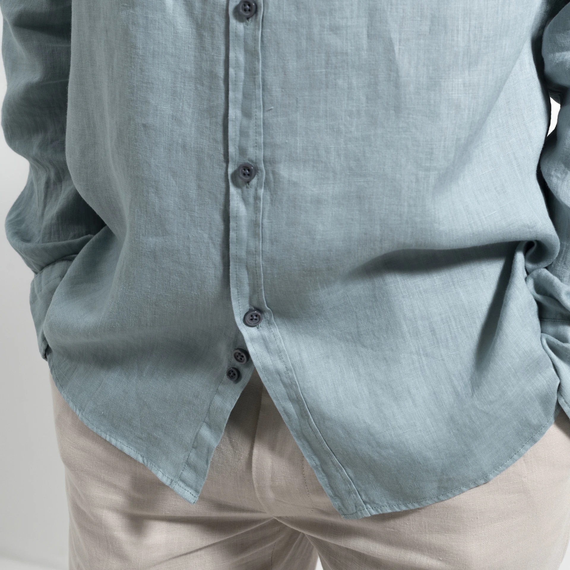 Washed Linen Shirt