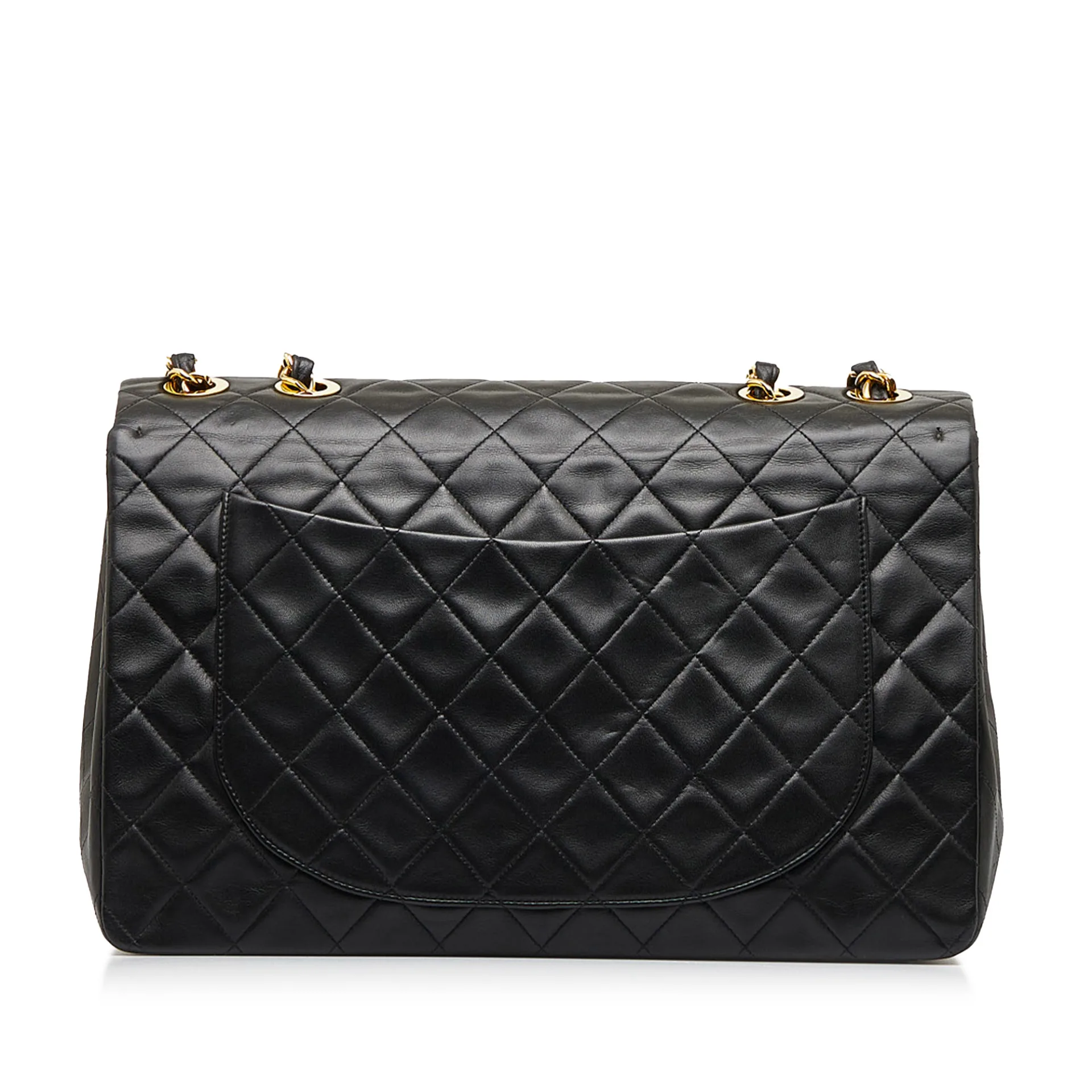 Chanel Maxi Classic Lambskin Single Flap