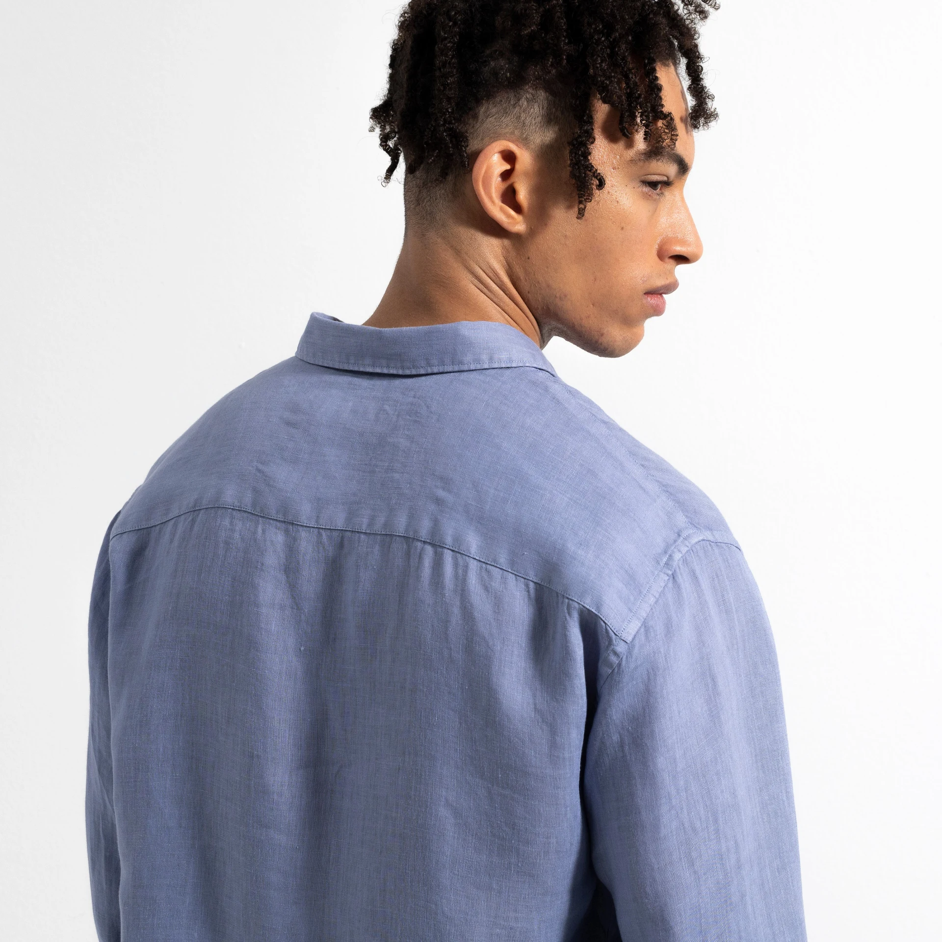 Washed Linen Shirt