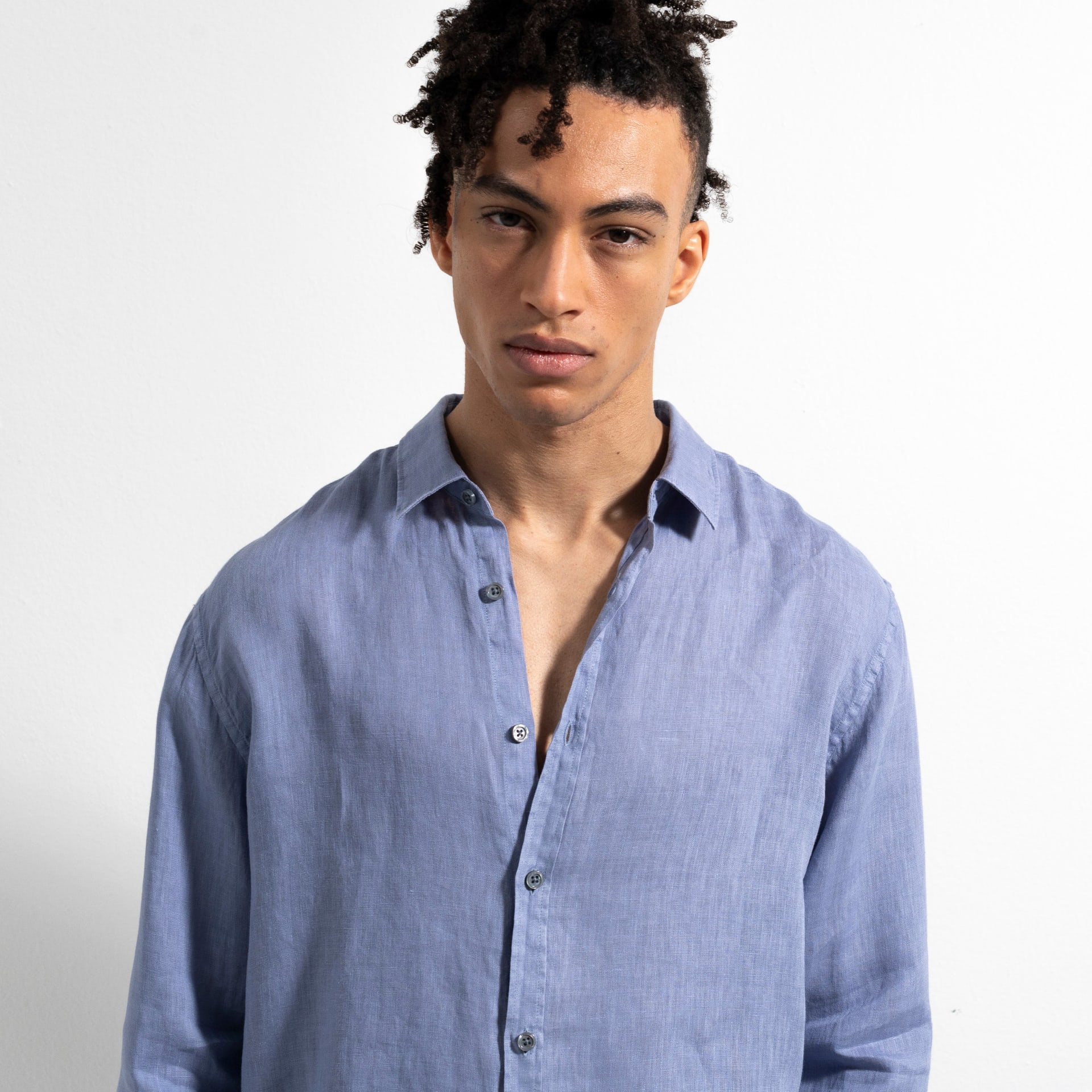 Washed Linen Shirt