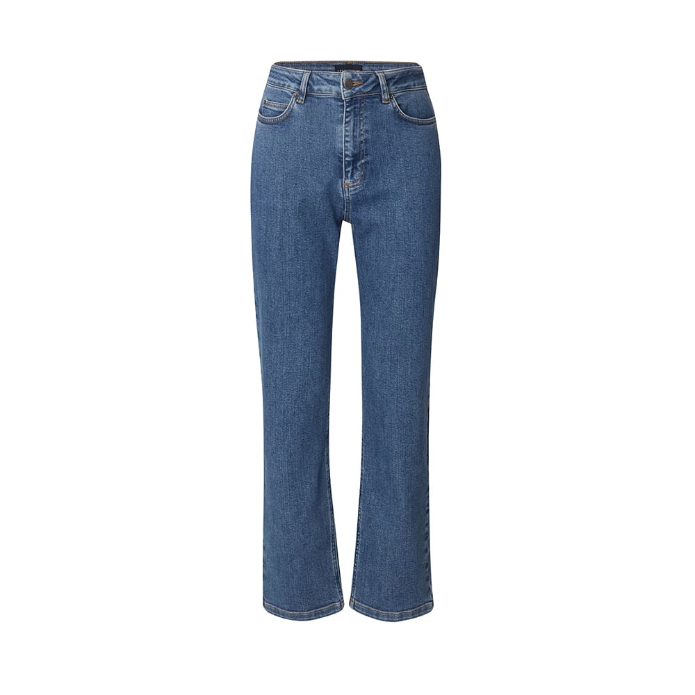 Natalia High-rise Straight-leg Jeans