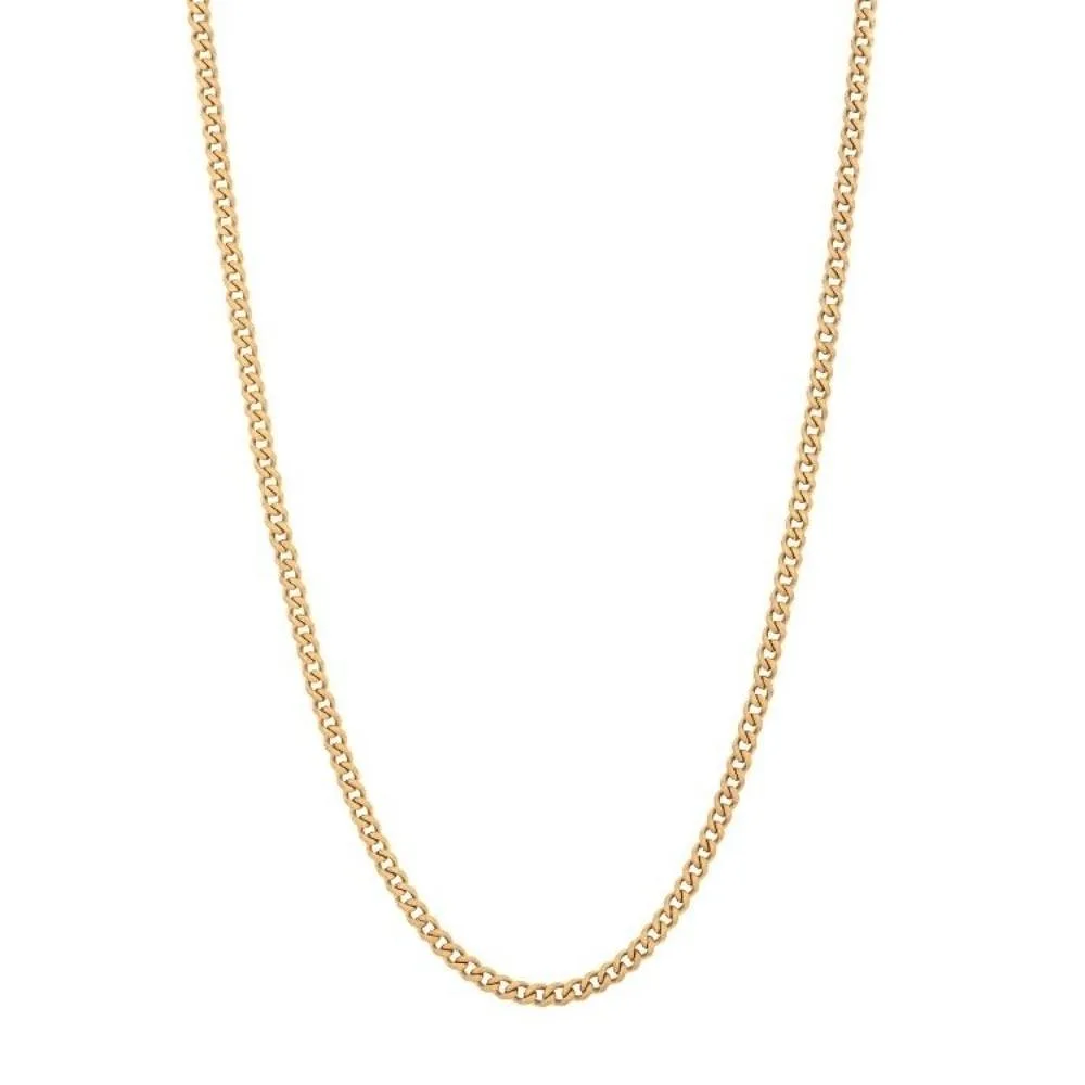 Hardy Steel Necklace Gold