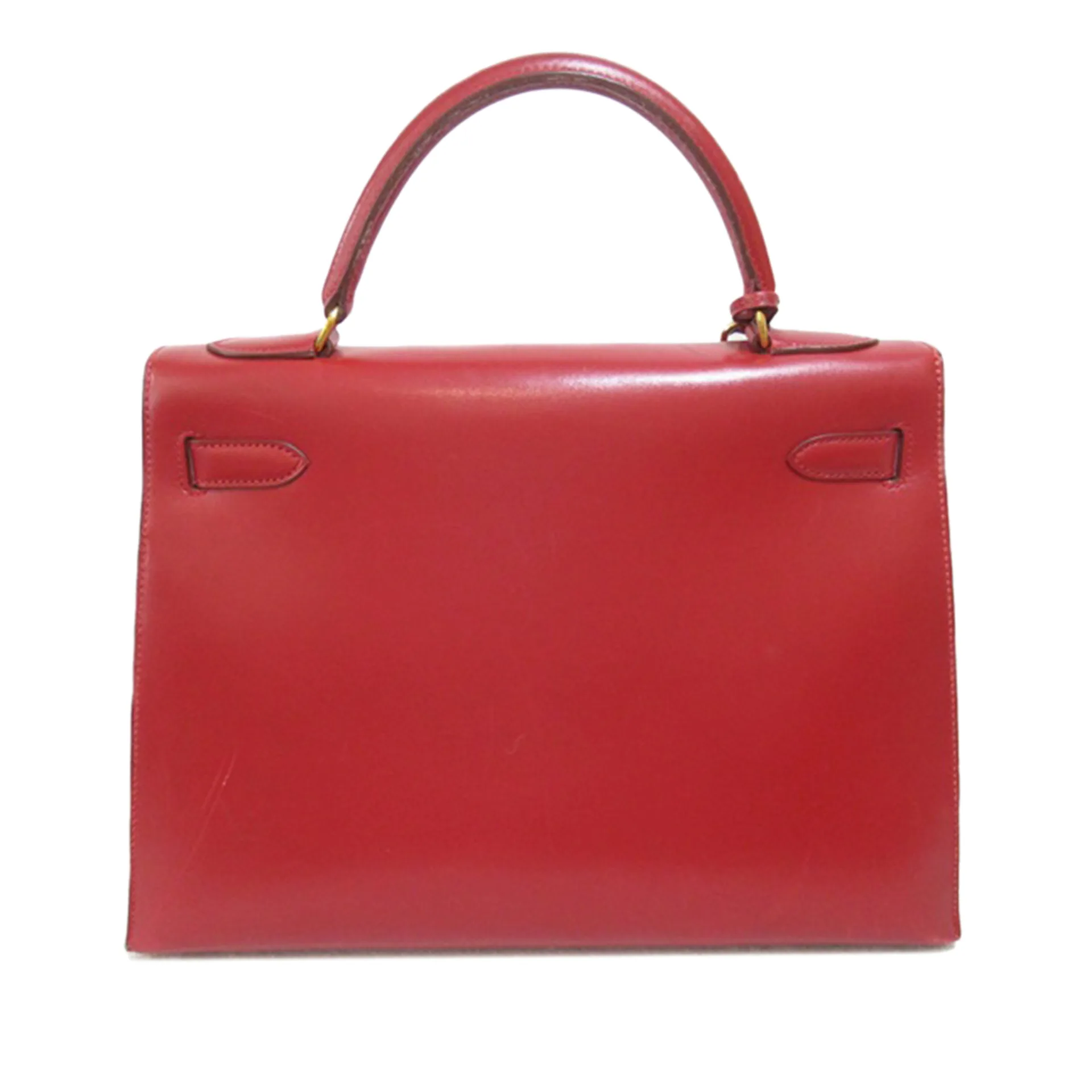 Hermes 1992 Box Calf Kelly 32