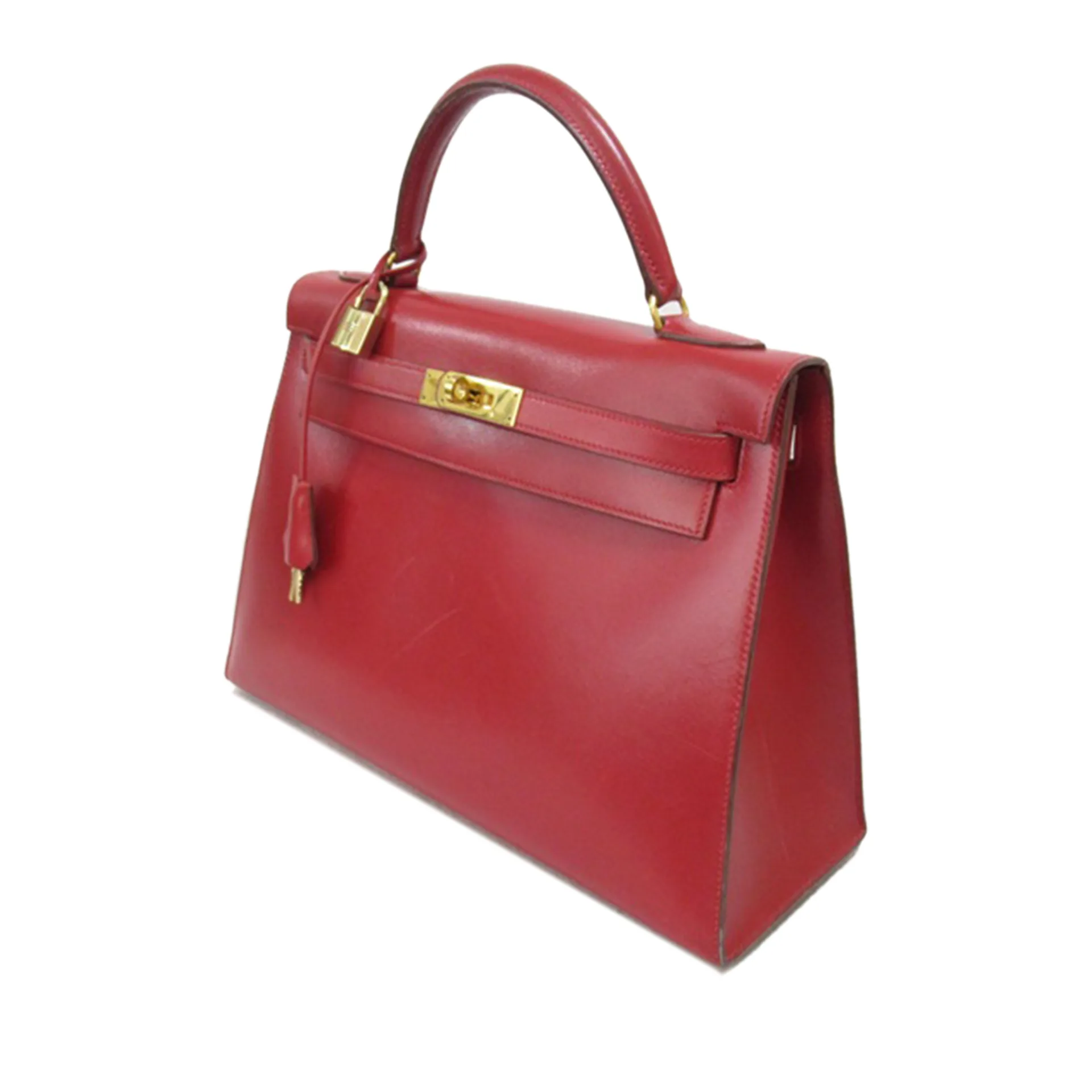 Hermes 1992 Box Calf Kelly 32