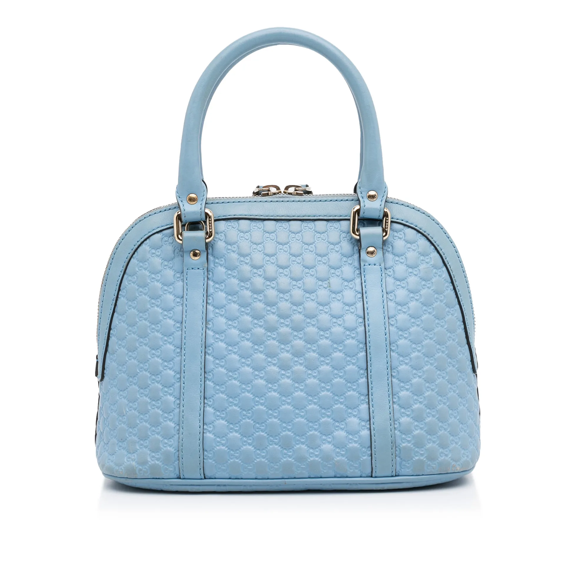 Gucci Mini Microguccissima Dome Satchel