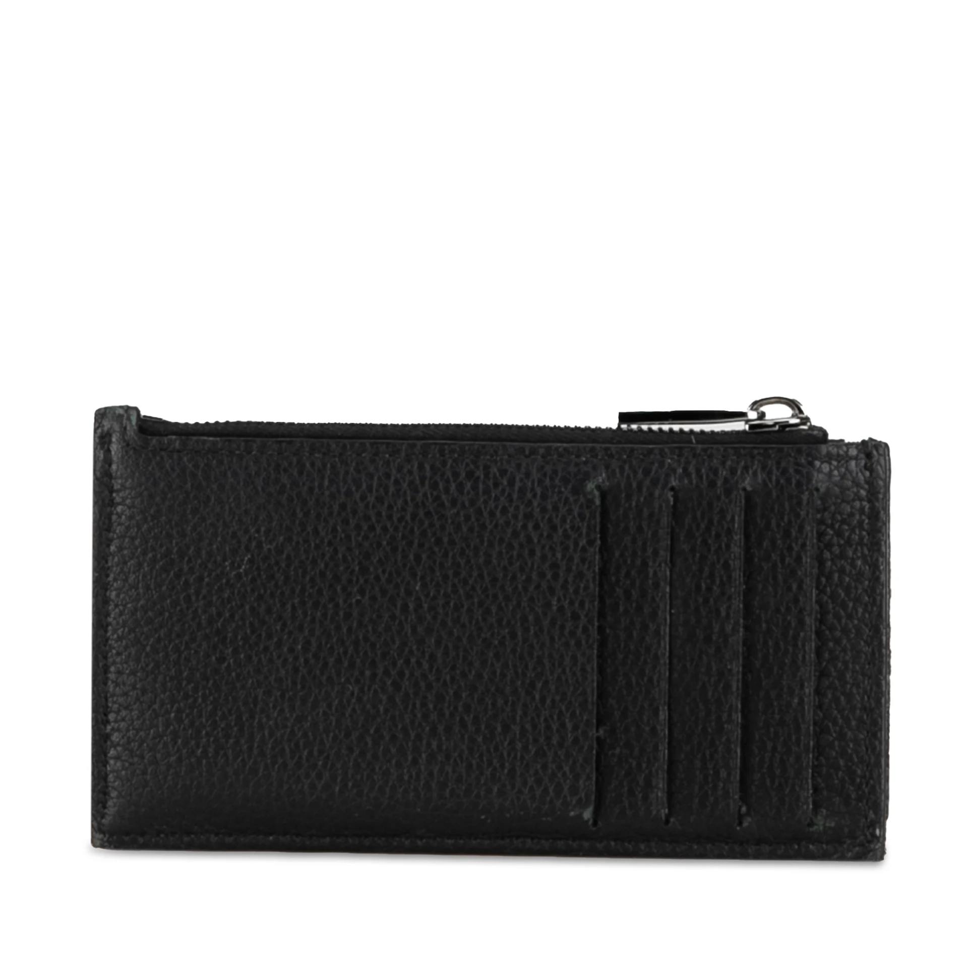 Dior Oblique Zip Card Holder