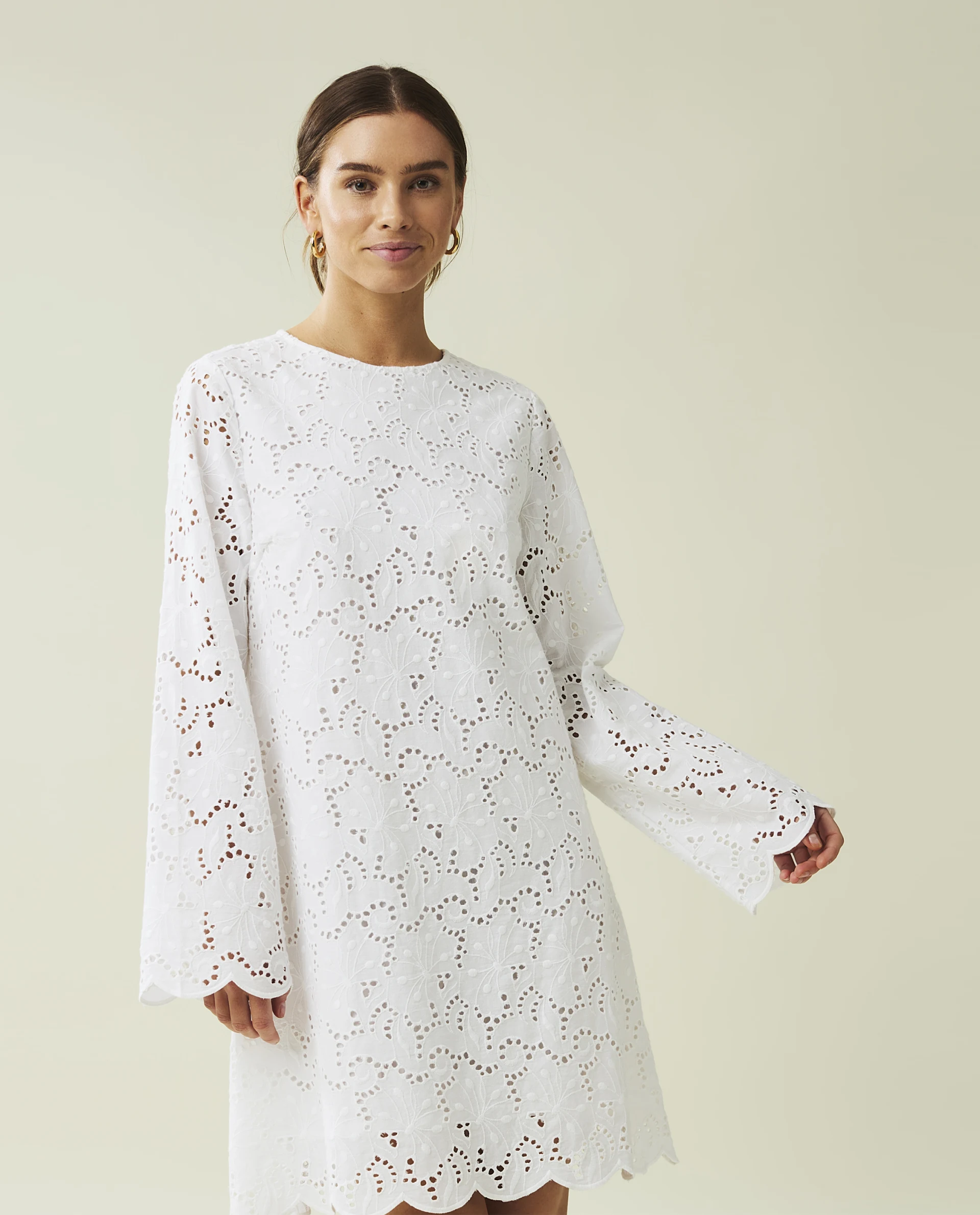 Kate Broderie Anglaise Dress