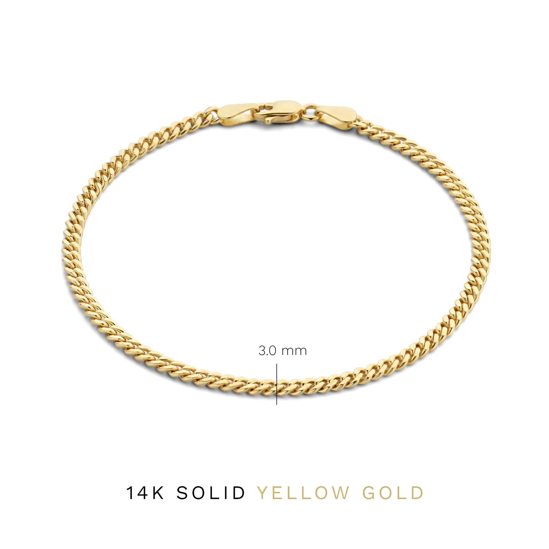 Aidee 14 Karat Guld Armband