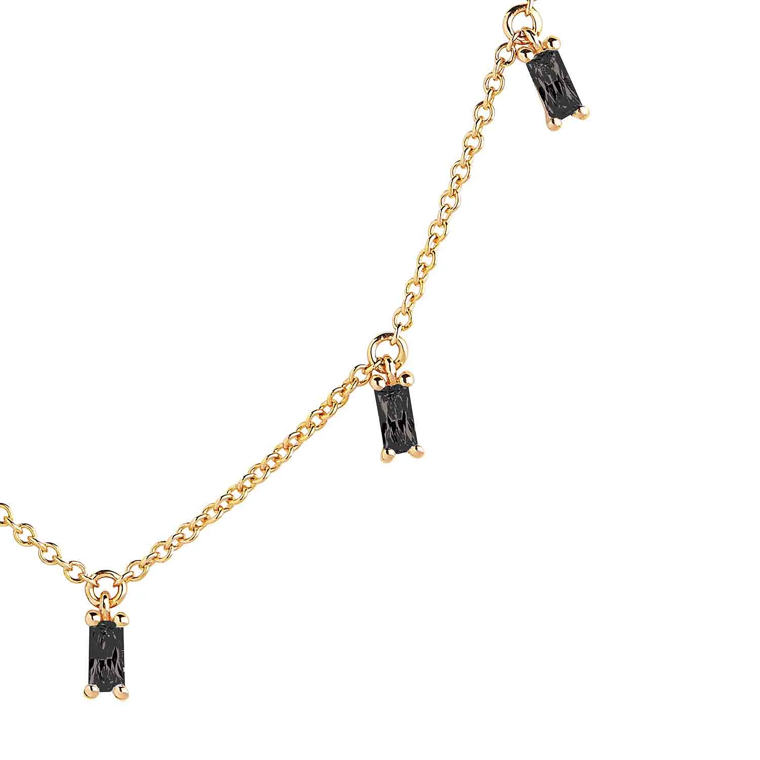 Princess Baguette Necklace