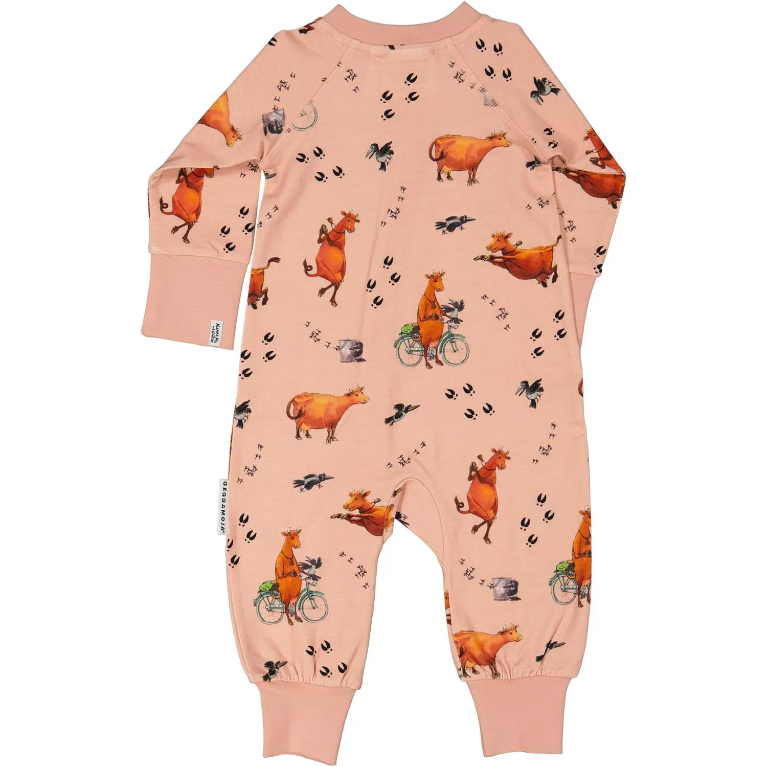 Pyjamas Mamma Mu Och Kråkan