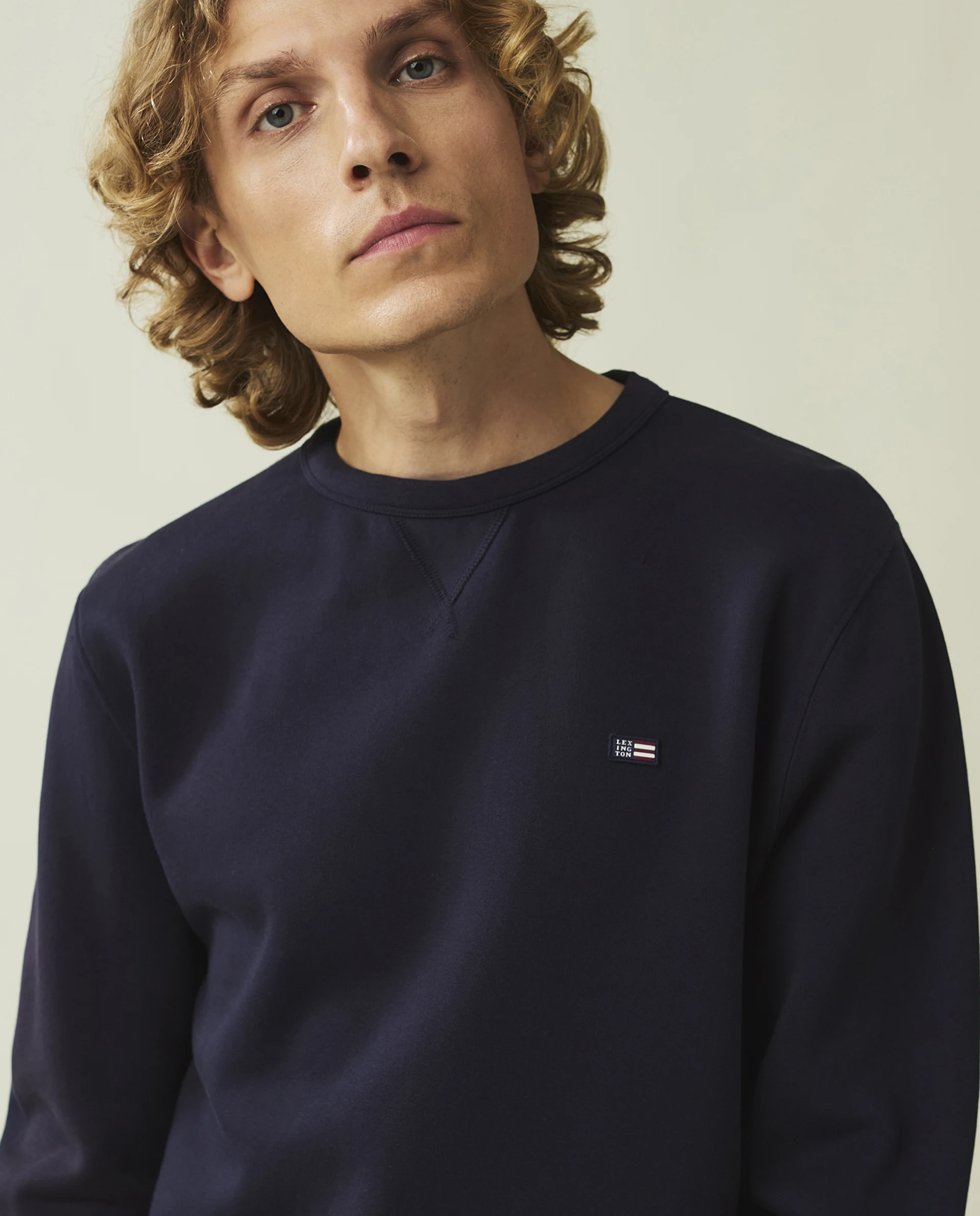 Matteo Organic Cotton Crew Sweatshirt