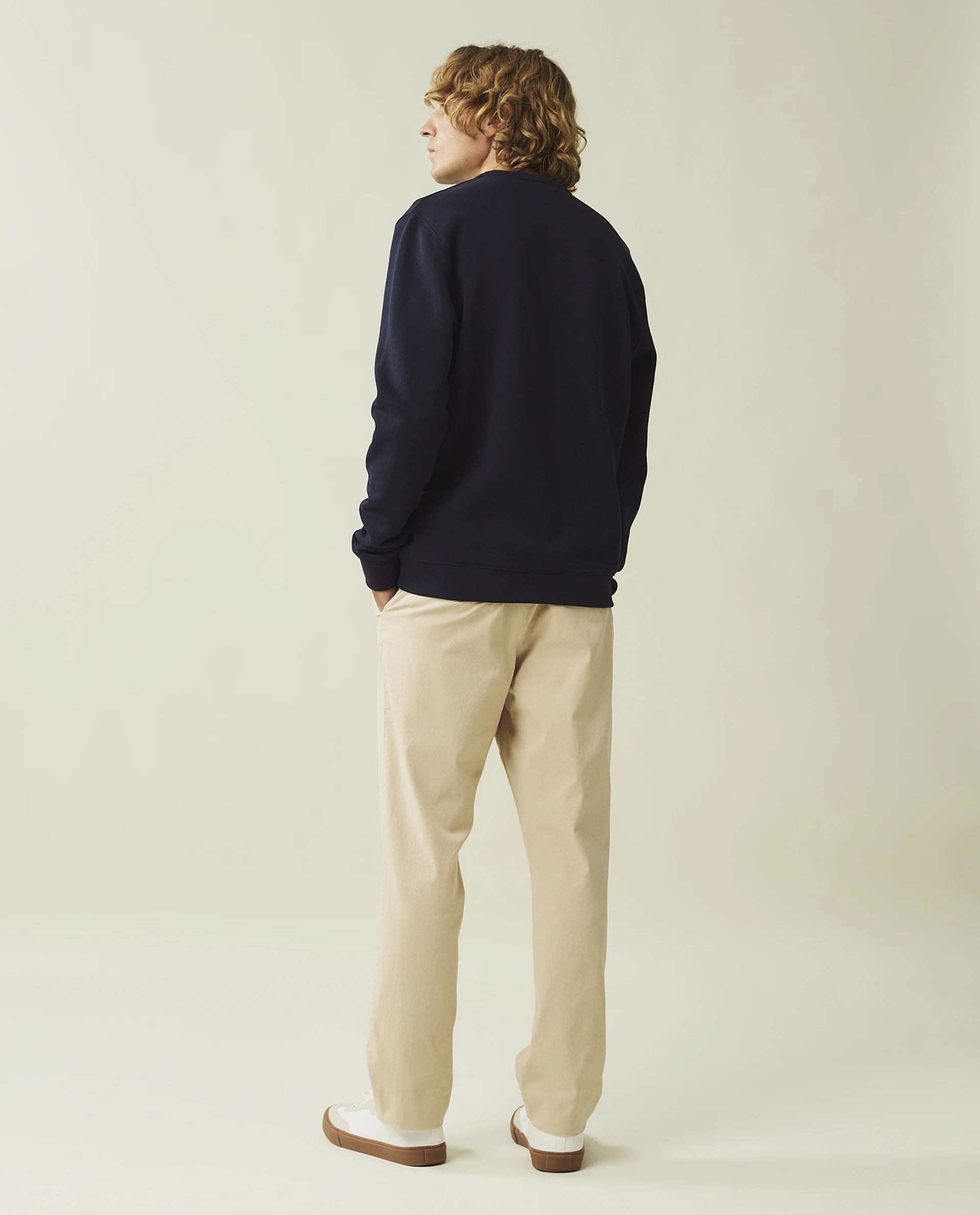 Matteo Organic Cotton Crew Sweatshirt