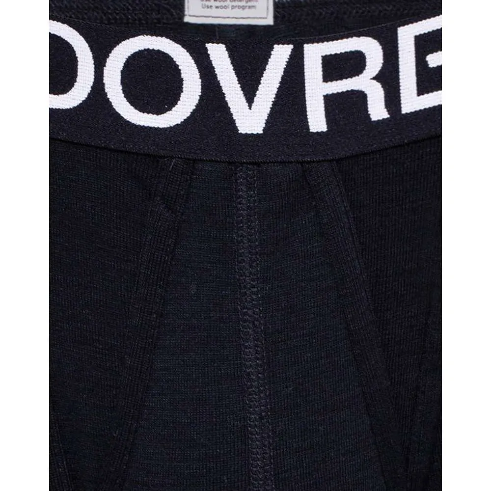 Dovre Ull Boxers Med Gylf