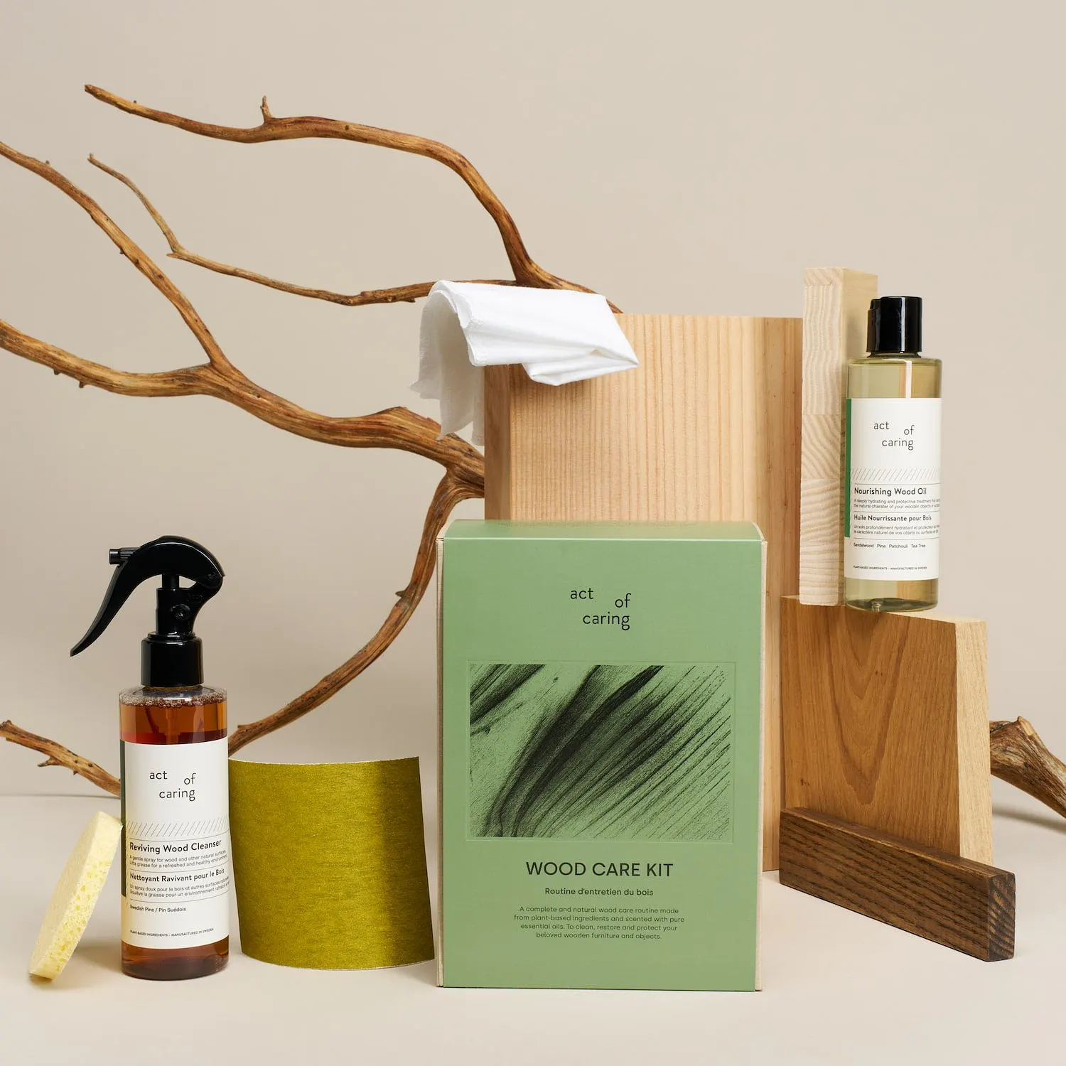 Wood Care Kit