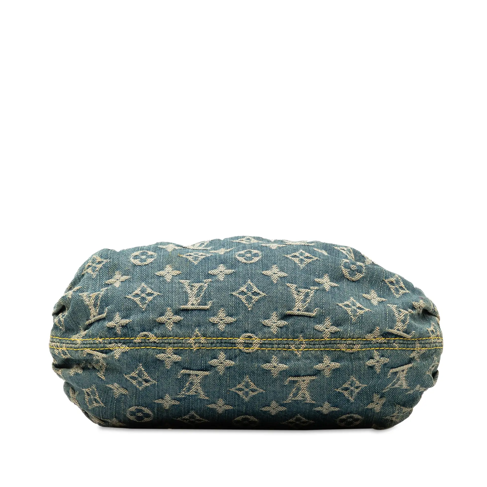 Louis Vuitton Monogram Denim Pleaty