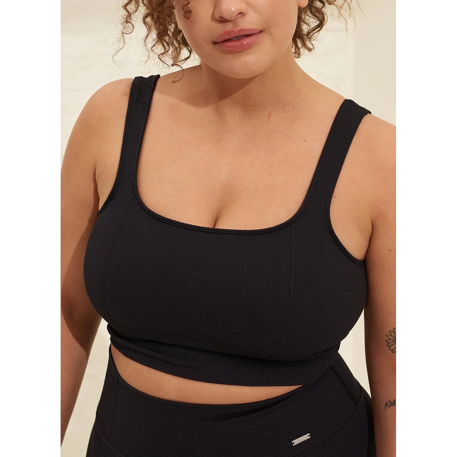 Black Luxe Seamless Bra