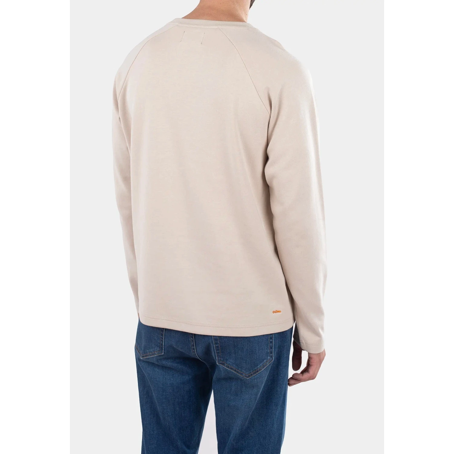 Noel Long Sleeve Sweater - Beige