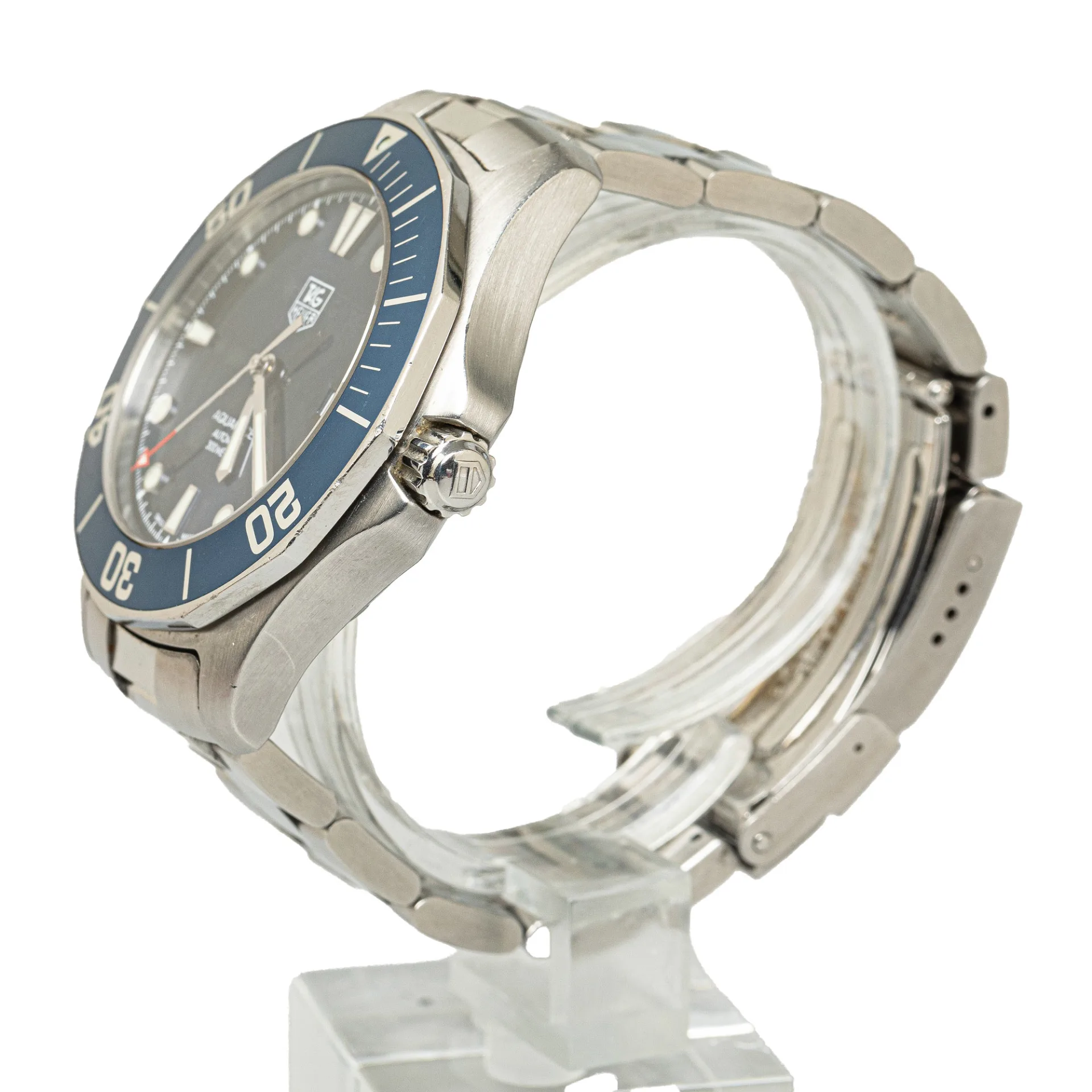 Tag Heuer Automatic Stainless Steel Aquaracer Watch