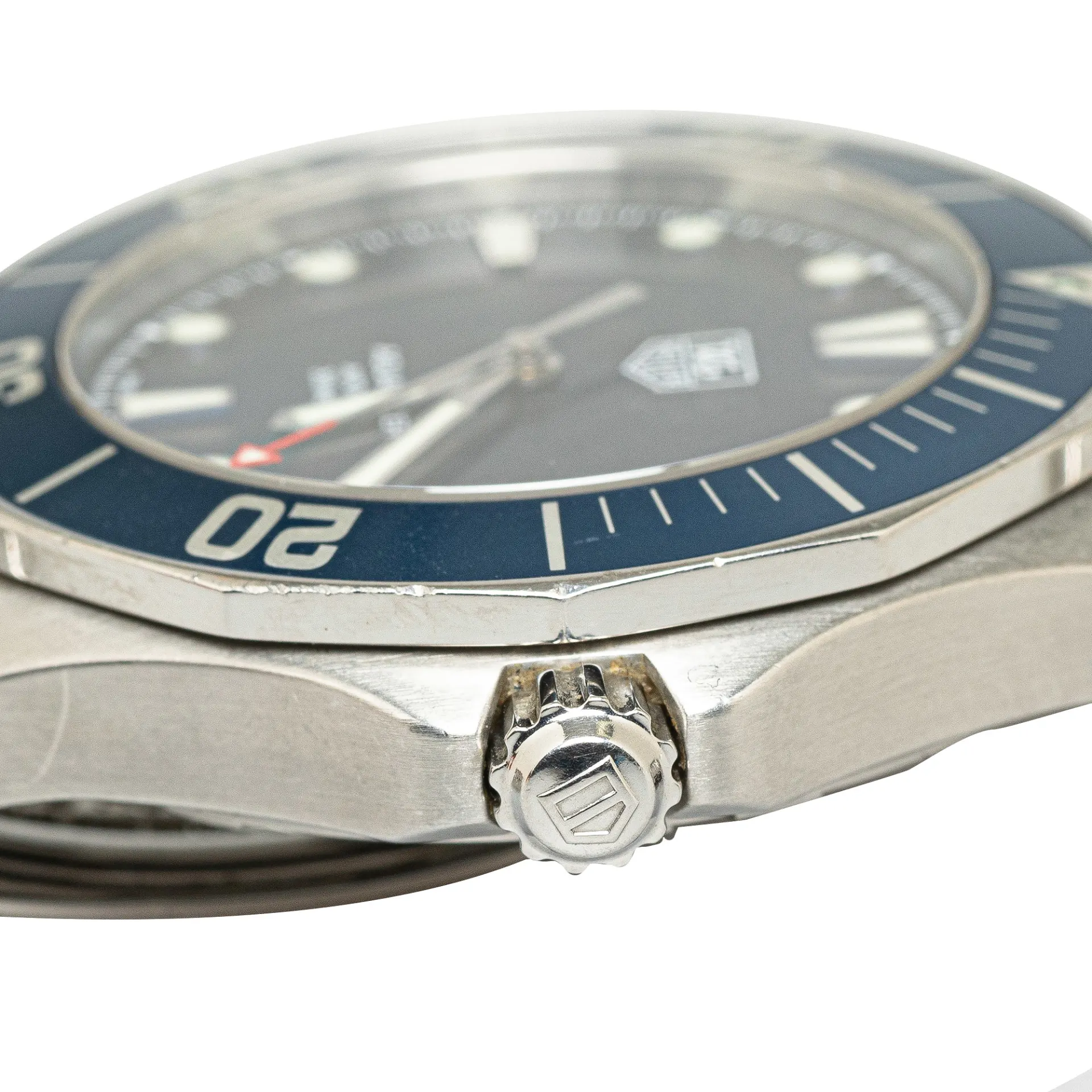 Tag Heuer Automatic Stainless Steel Aquaracer Watch