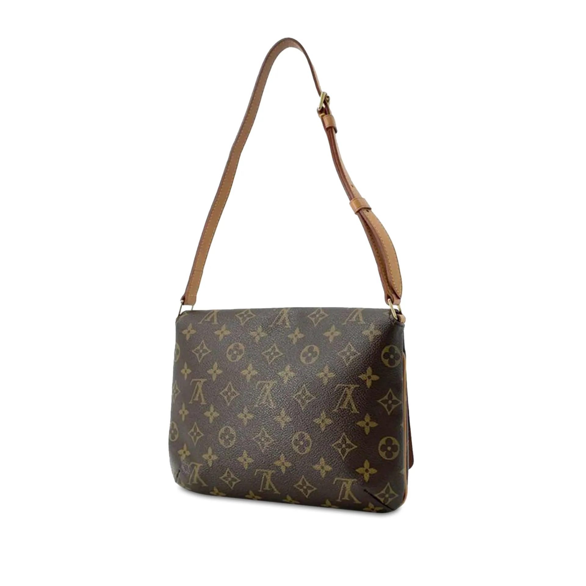 Louis Vuitton Monogram Musette Tango Short Strap