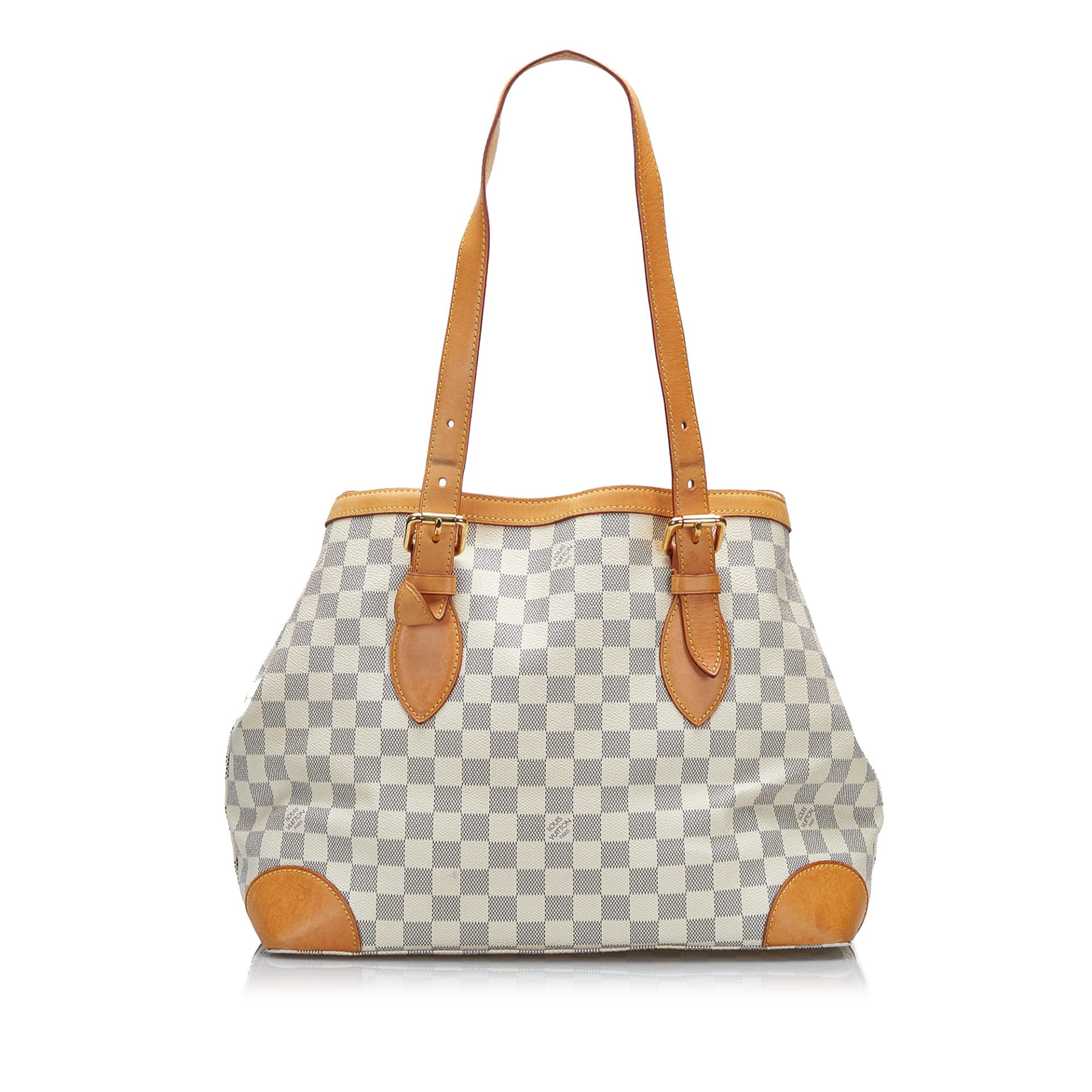 Louis Vuitton Damier Azur Hampstead Mm