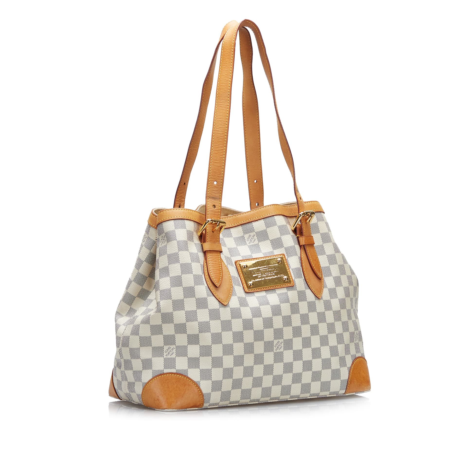 Louis Vuitton Damier Azur Hampstead Mm