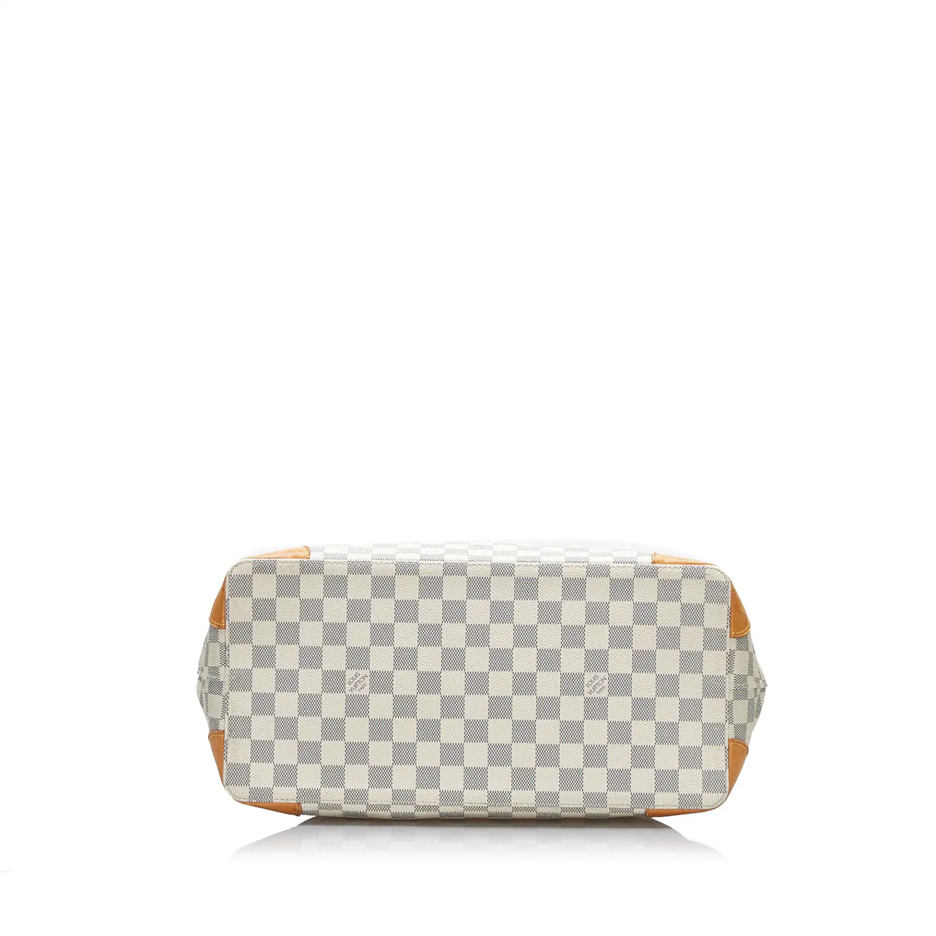 Louis Vuitton Damier Azur Hampstead Mm