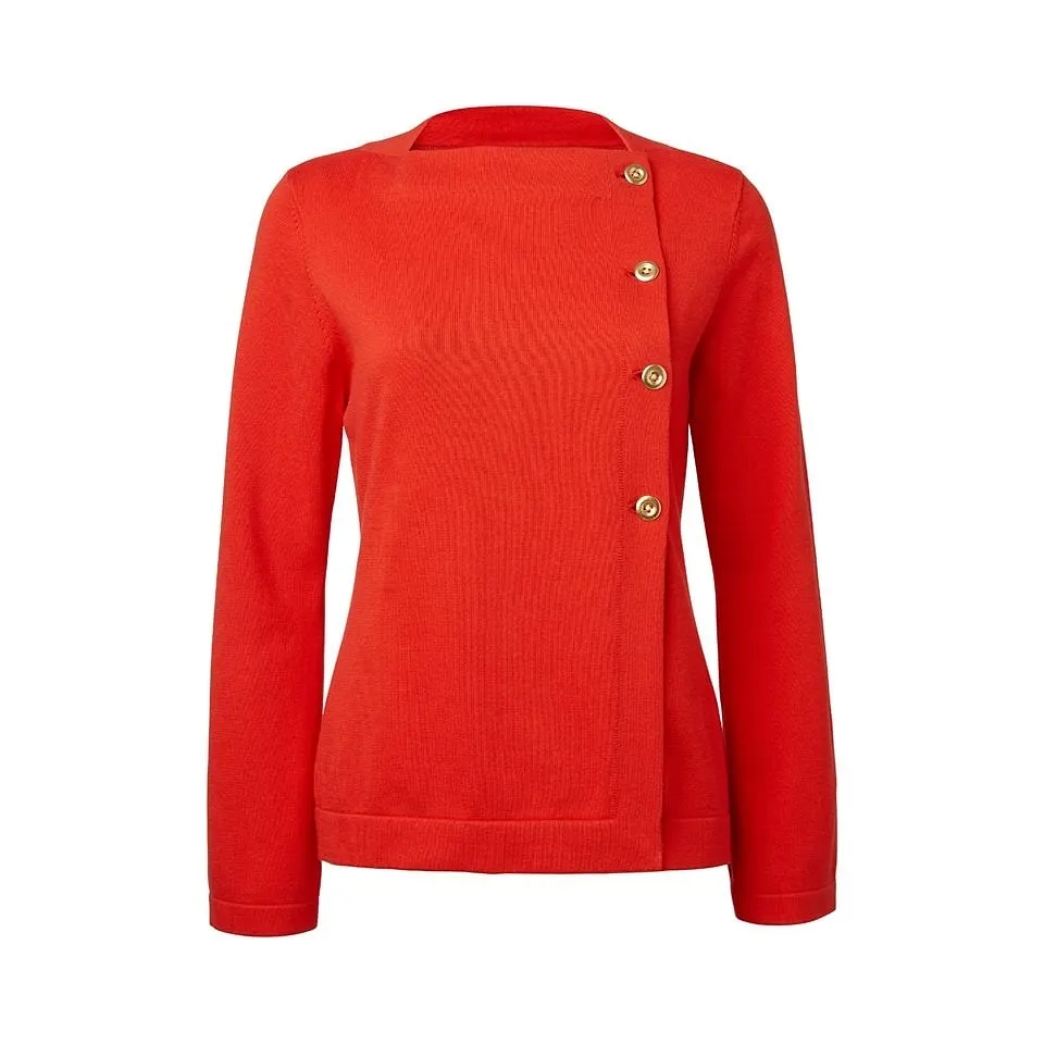 - Blanka Cardigan Red