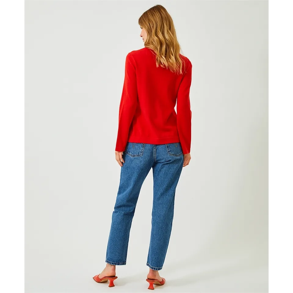 - Blanka Cardigan Red