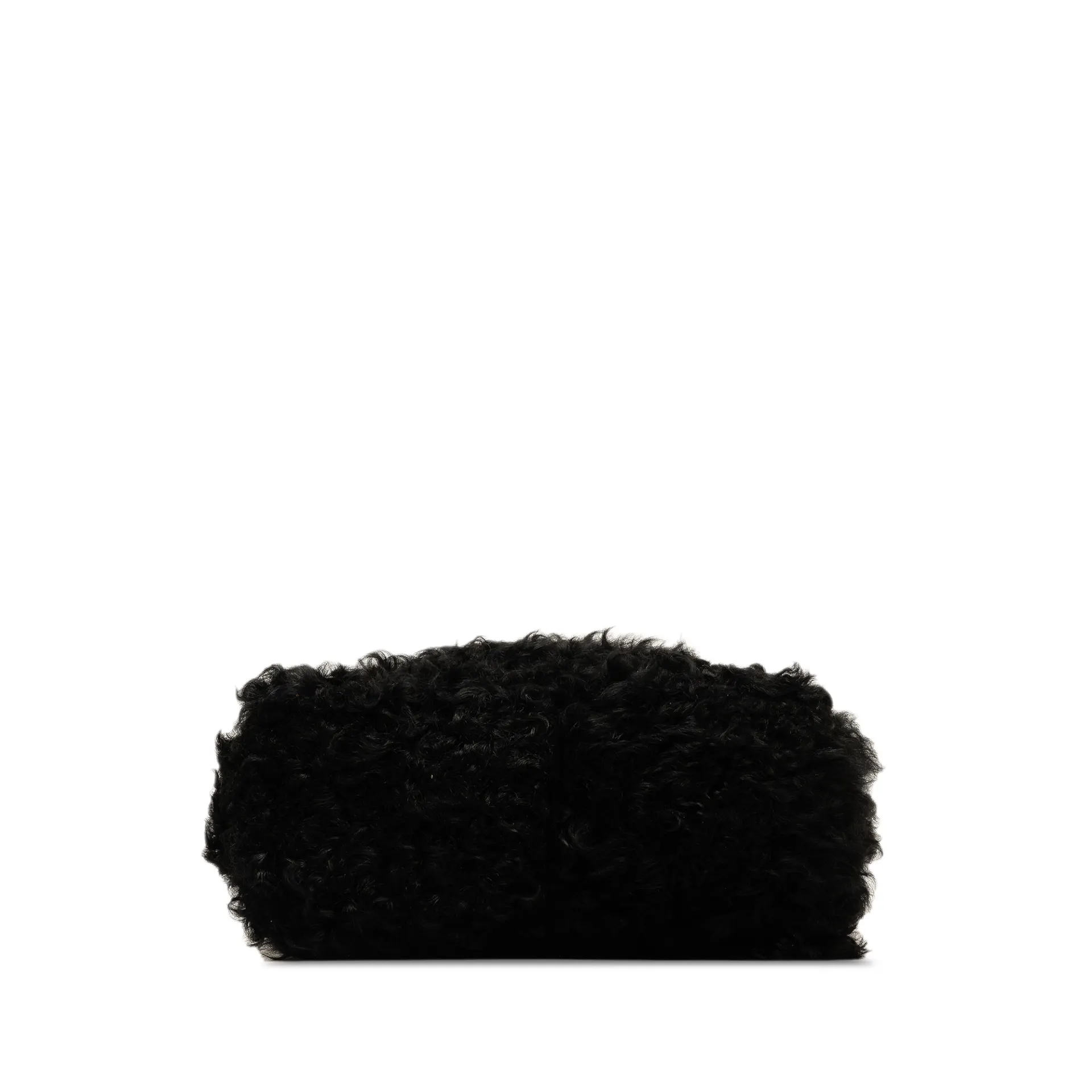 Celine Gourmette Fur Chain Shoulder Bag