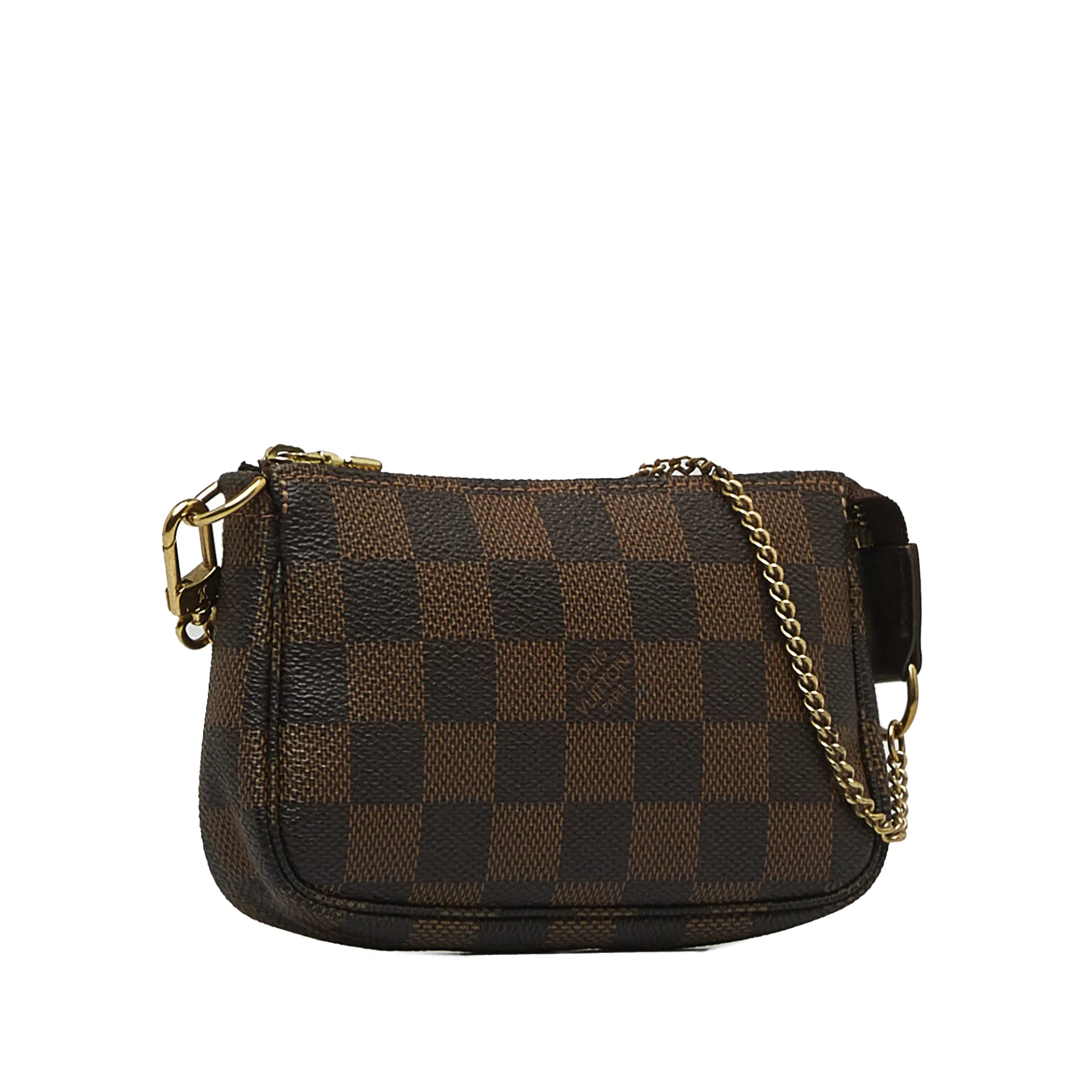 Louis Vuitton Damier Ebene Mini Pochette Accessoires