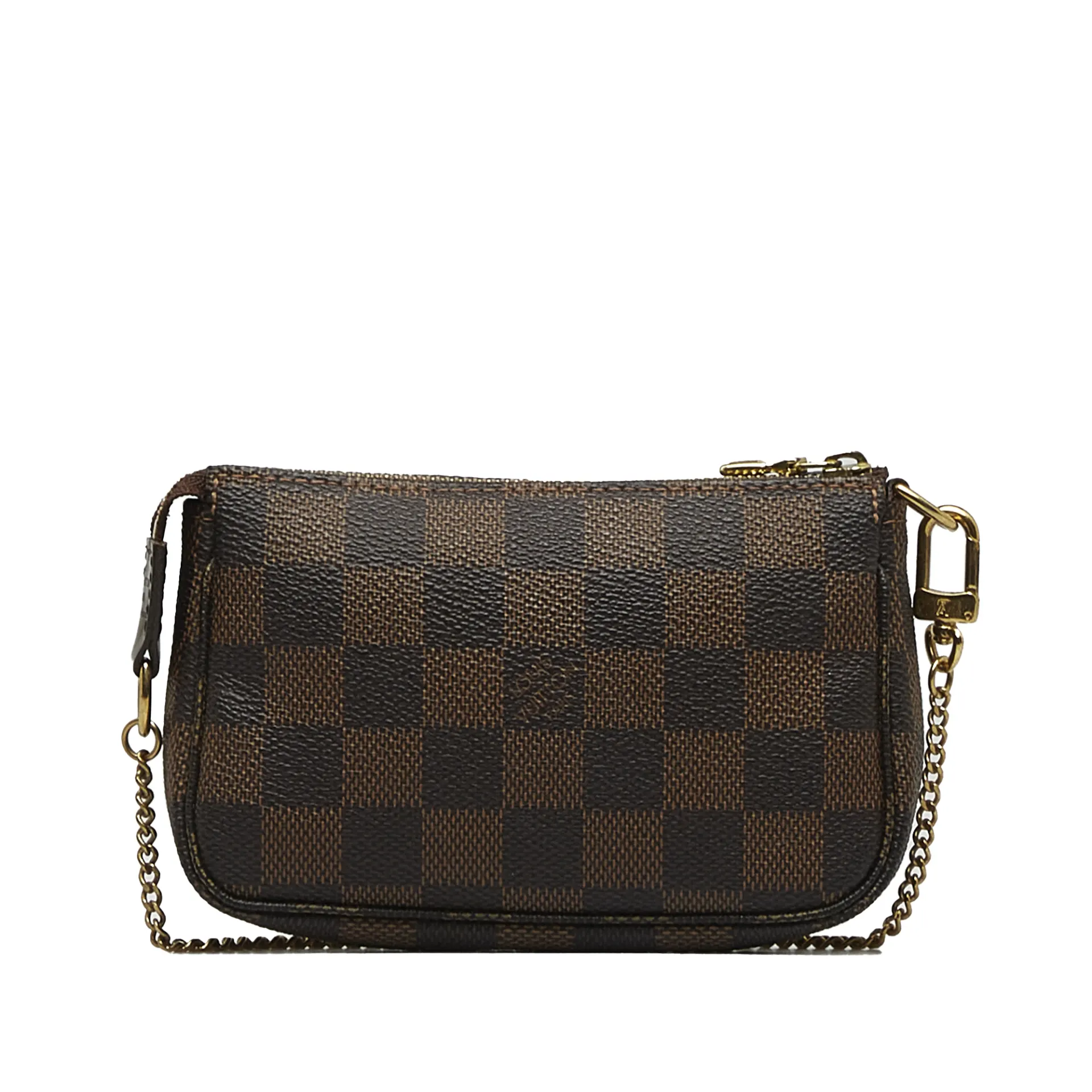 Louis Vuitton Damier Ebene Mini Pochette Accessoires