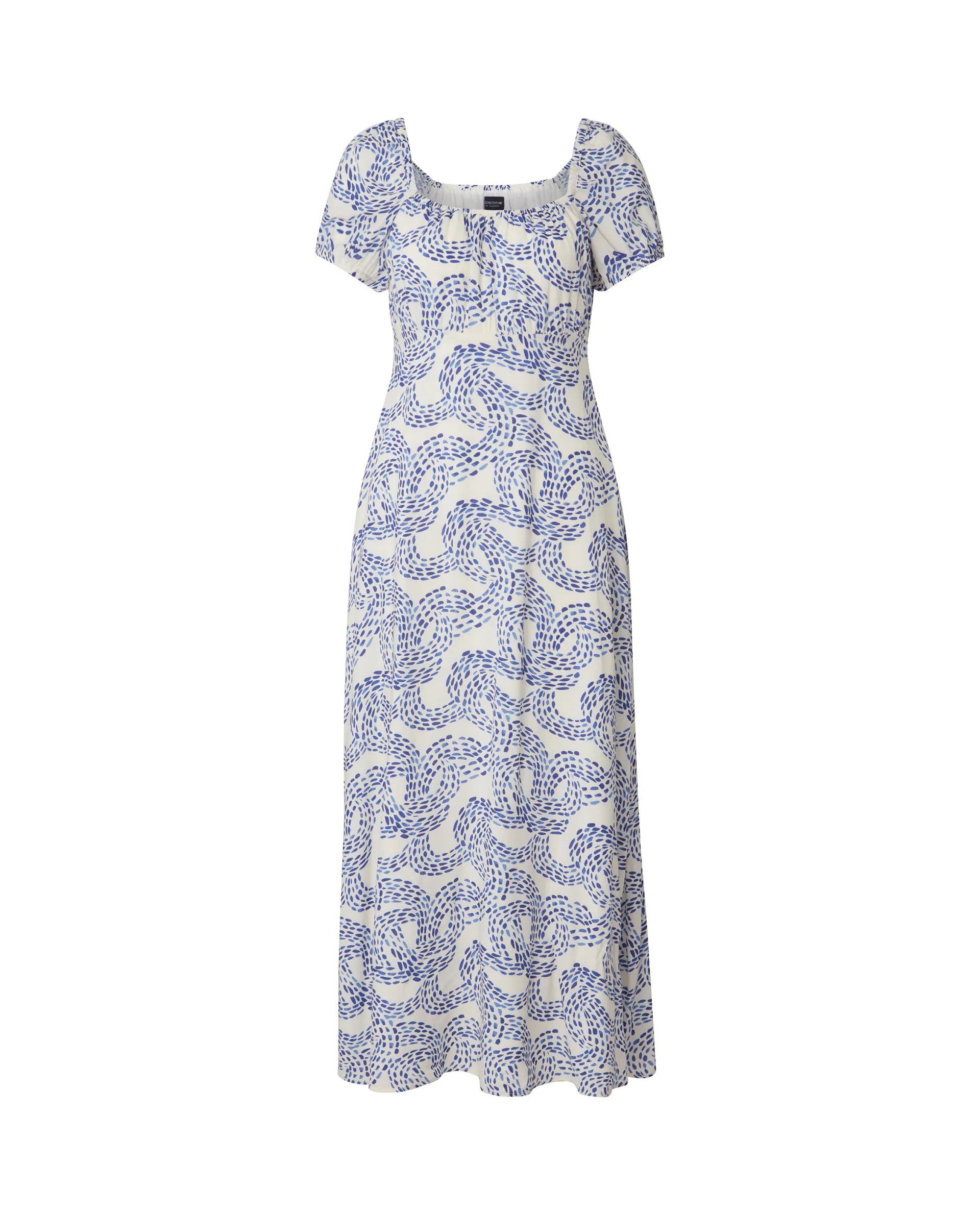 Abigail Dot Print Dress