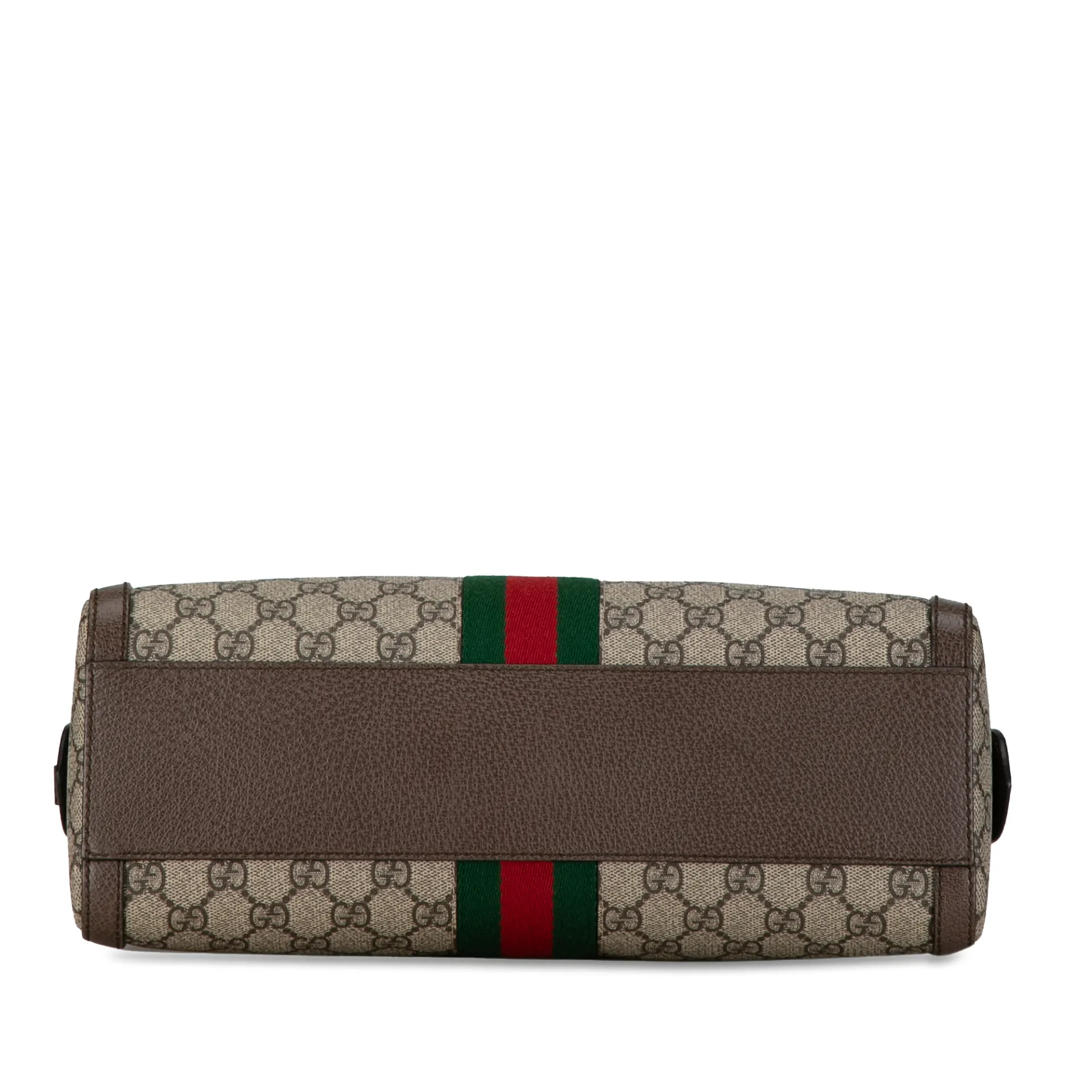 Gucci Gg Supreme Ophidia Web Satchel