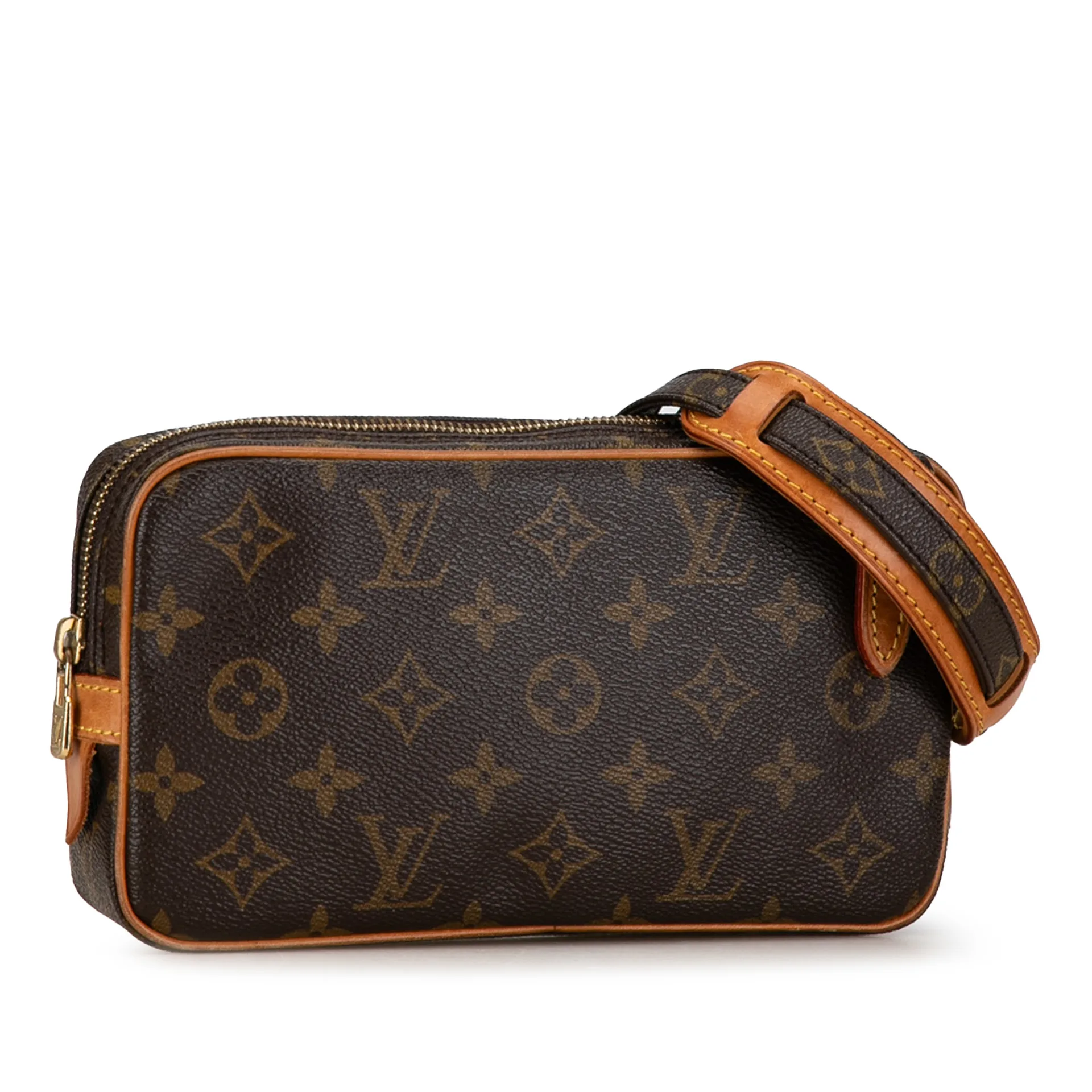 Louis Vuitton Monogram Pochette Marly Bandouliere