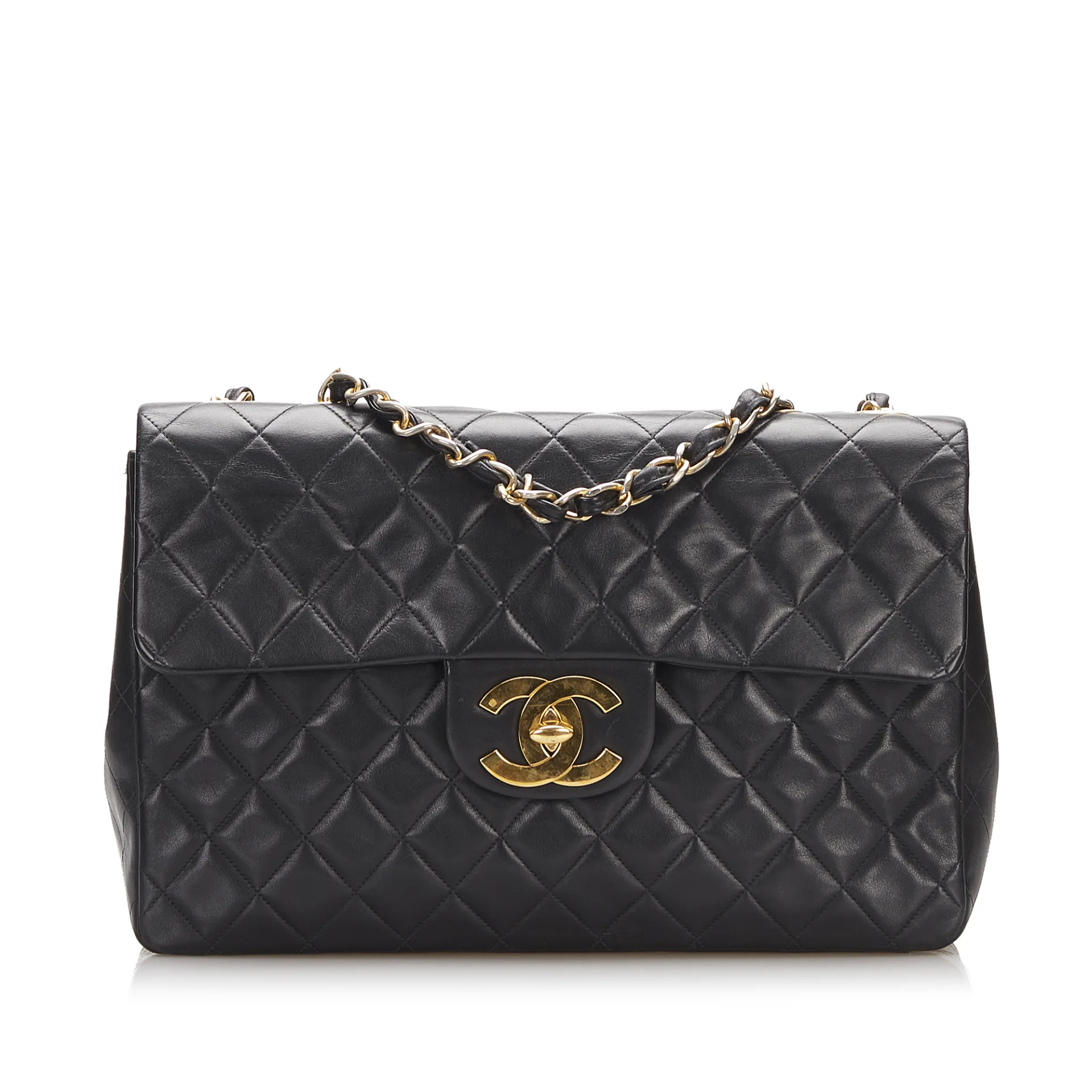 Chanel Maxi Classic Lambskin Single Flap