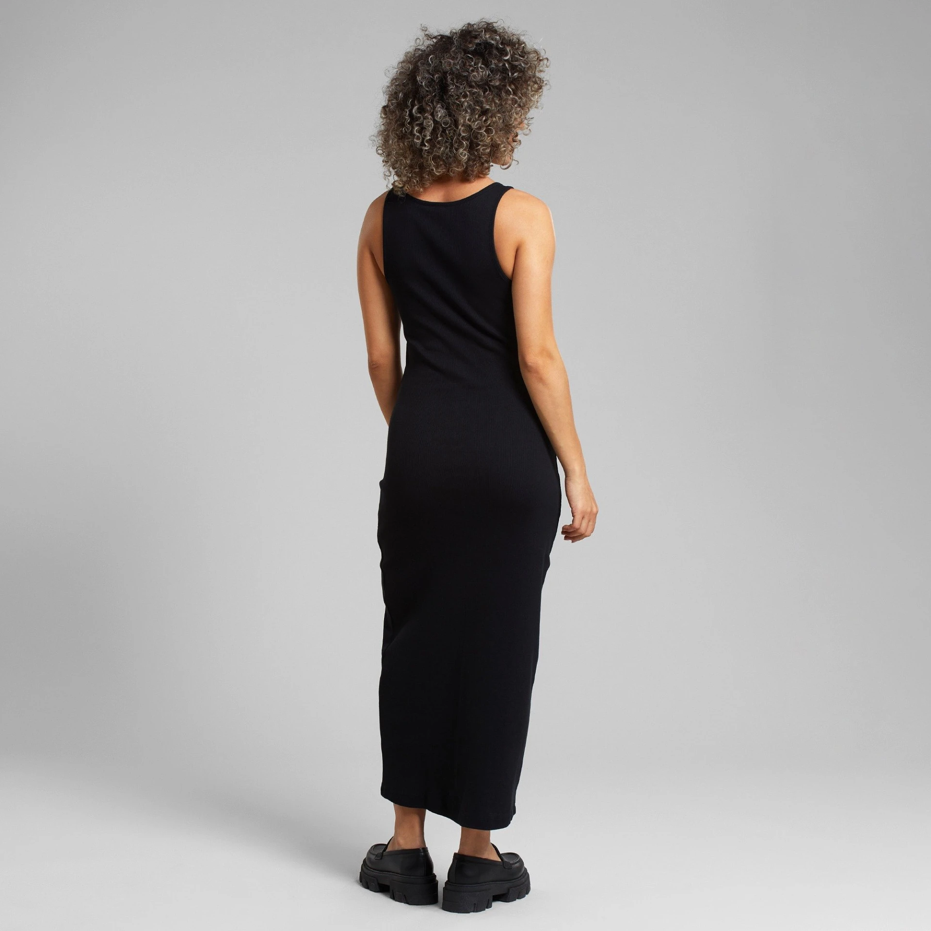 Rib Dress Motala Black