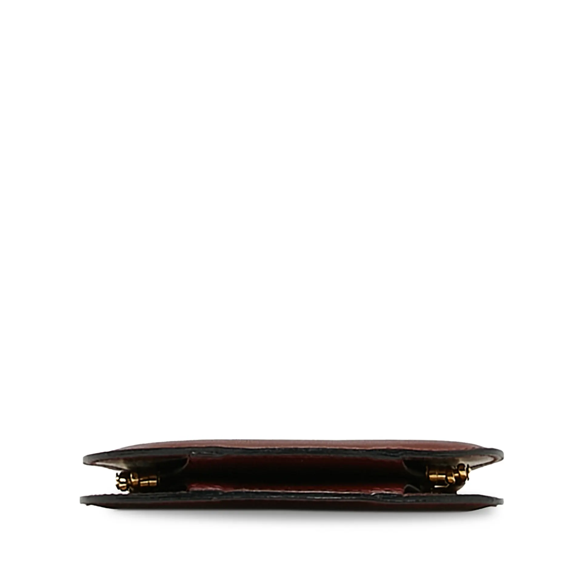 Cartier Must De Cartier Leather Coin Pouch