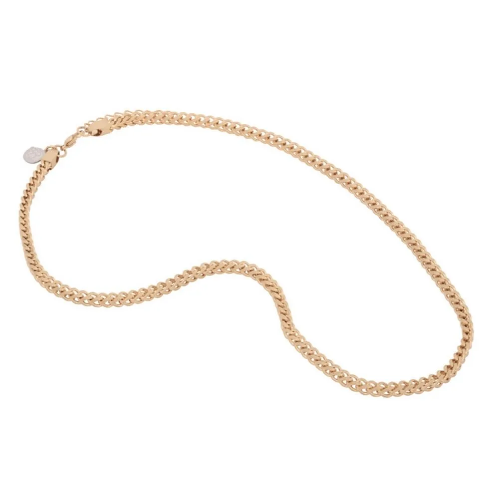 Harker Steel Necklace Gold