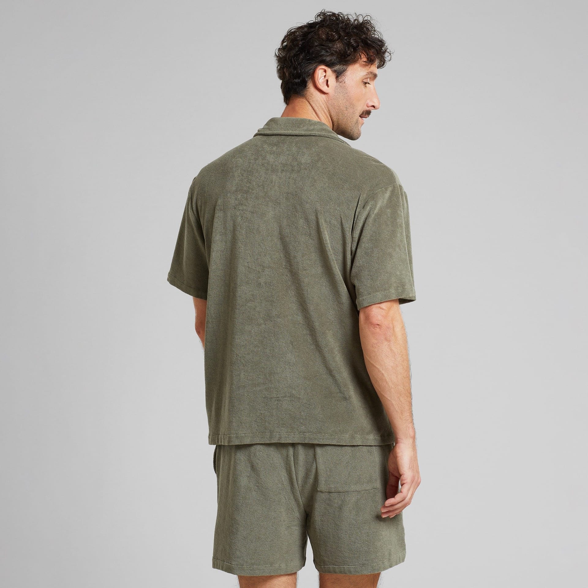 Terry Shirt Marstrand Vertiver Green