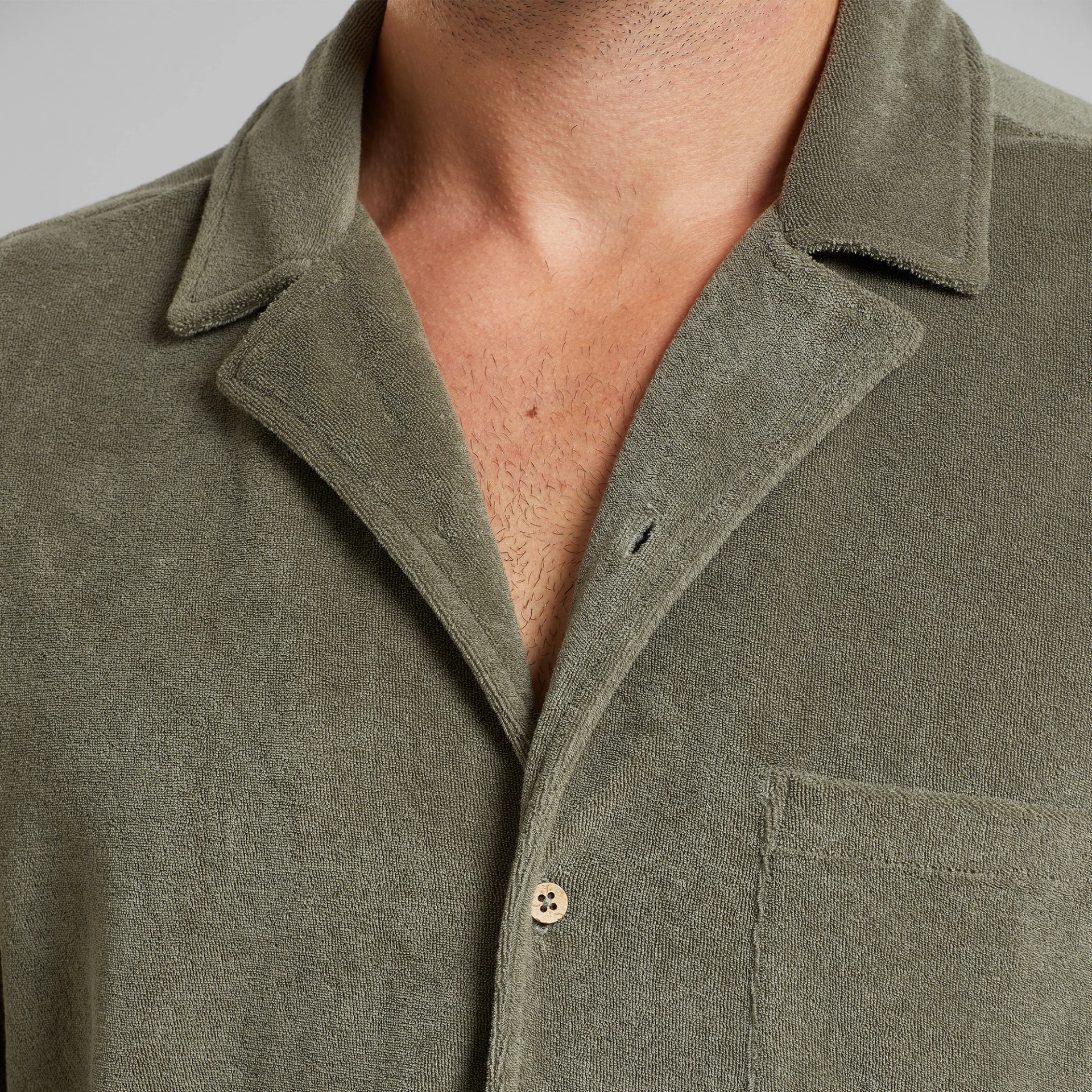 Terry Shirt Marstrand Vertiver Green