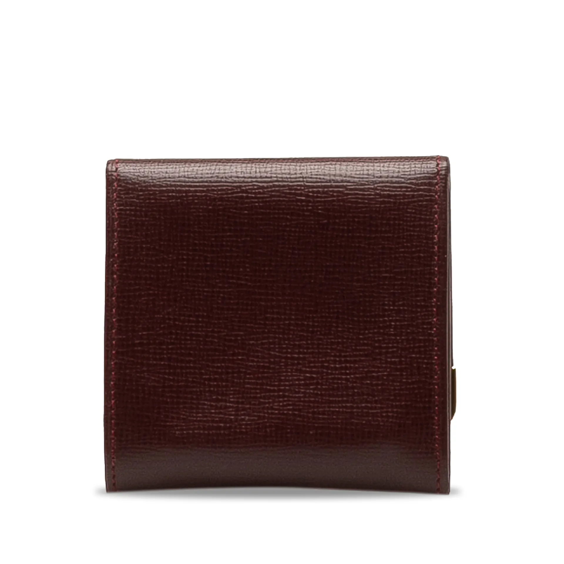 Cartier Must De Cartier Leather Coin Pouch