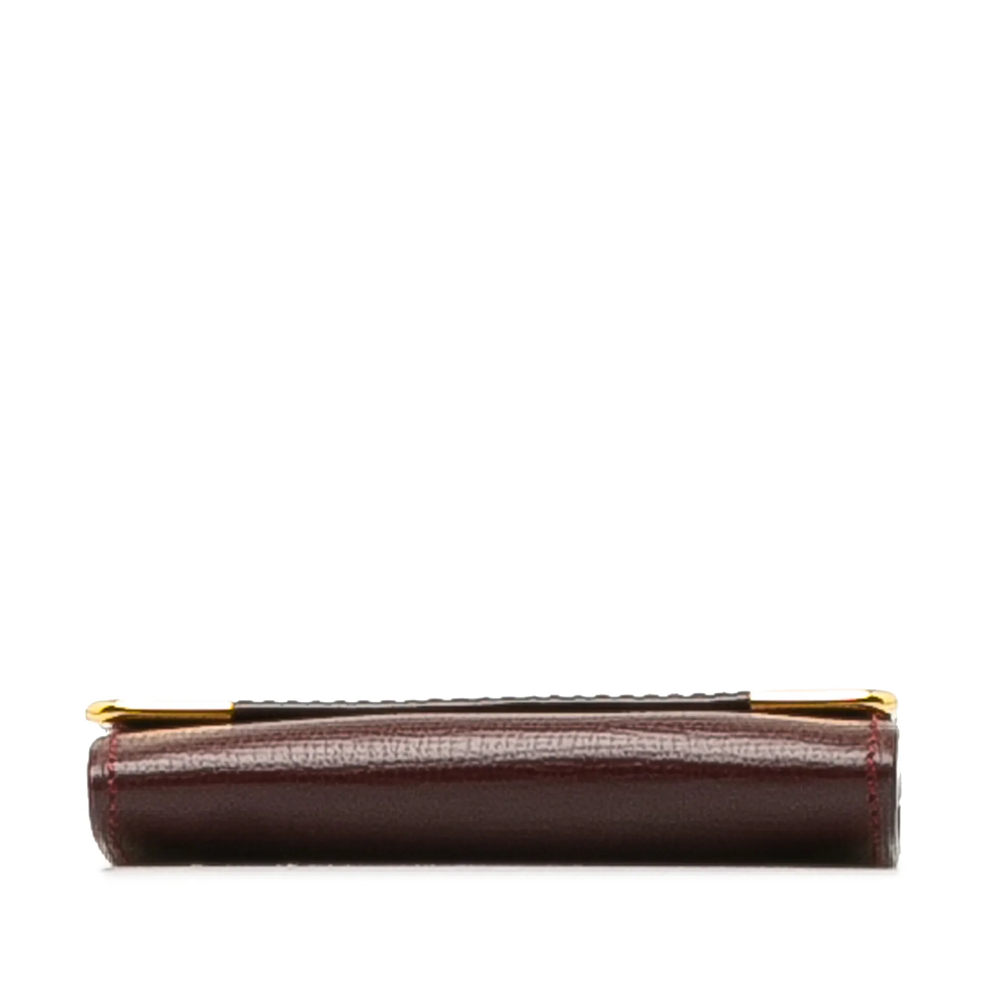 Cartier Must De Cartier Leather Coin Pouch