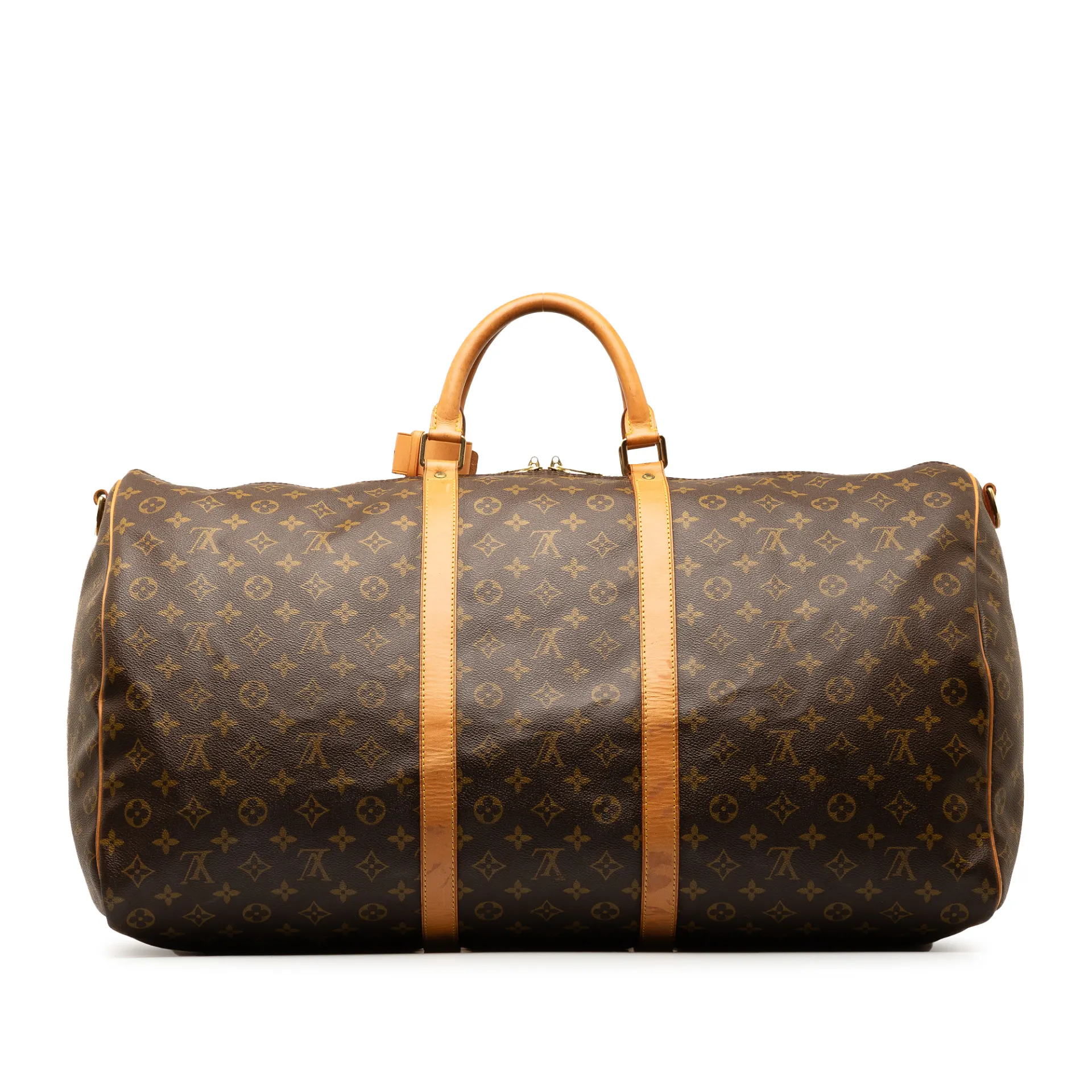 Louis Vuitton Monogram Keepall Bandouliere 60