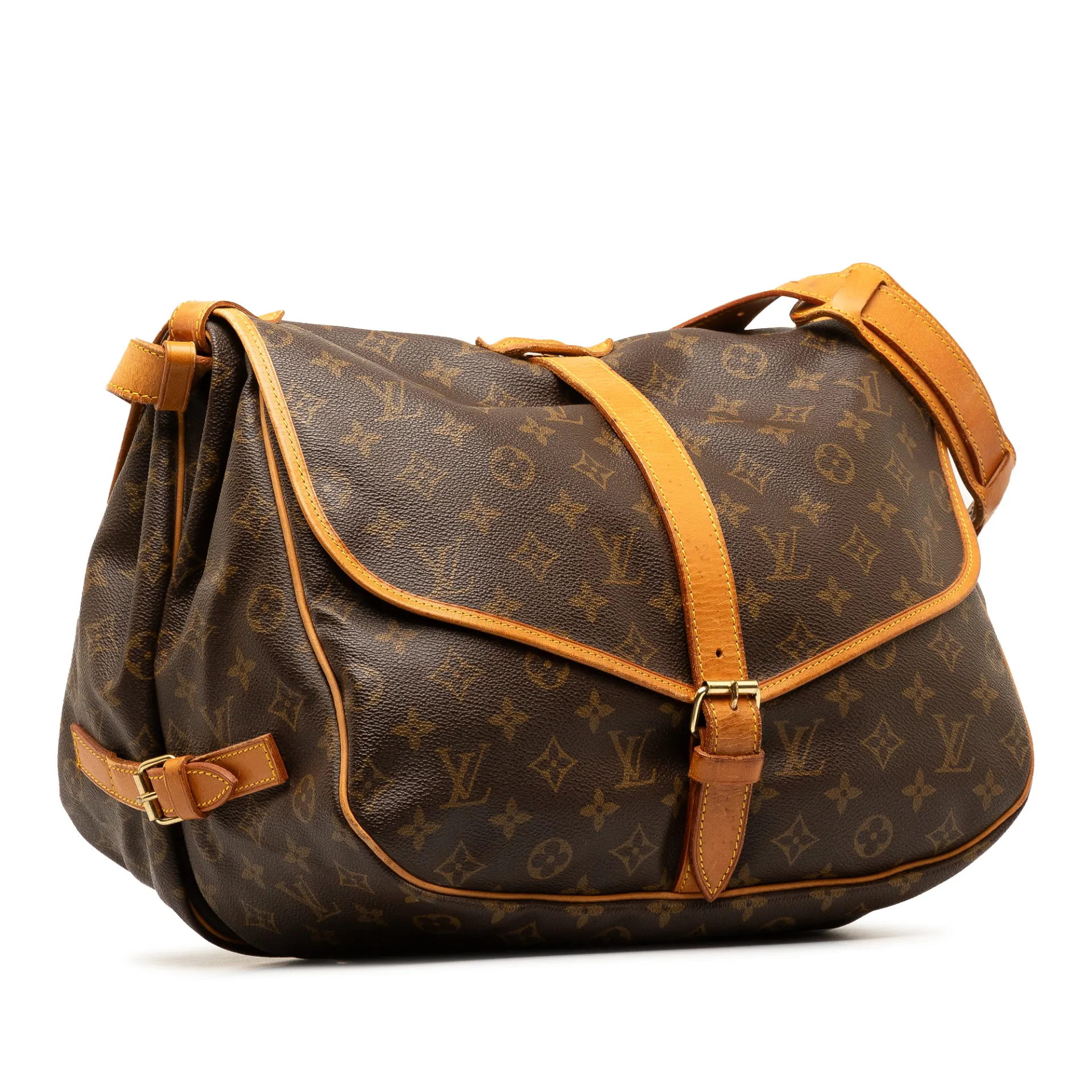 Louis Vuitton Monogram Saumur 35