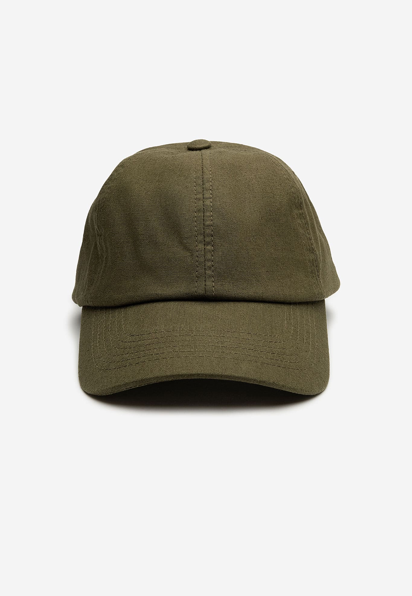 Dad Cap Linen