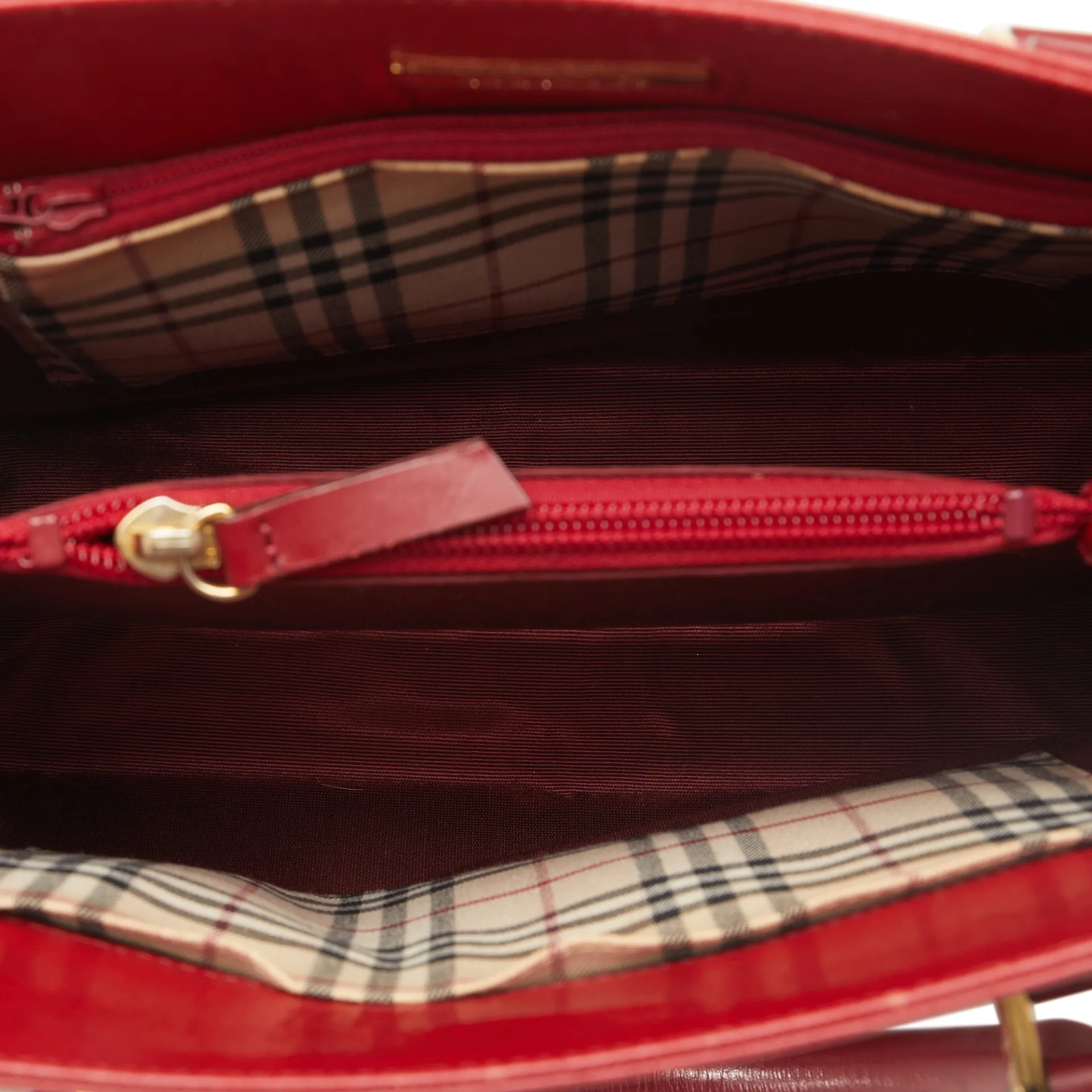 Burberry Calf Leather Handbag