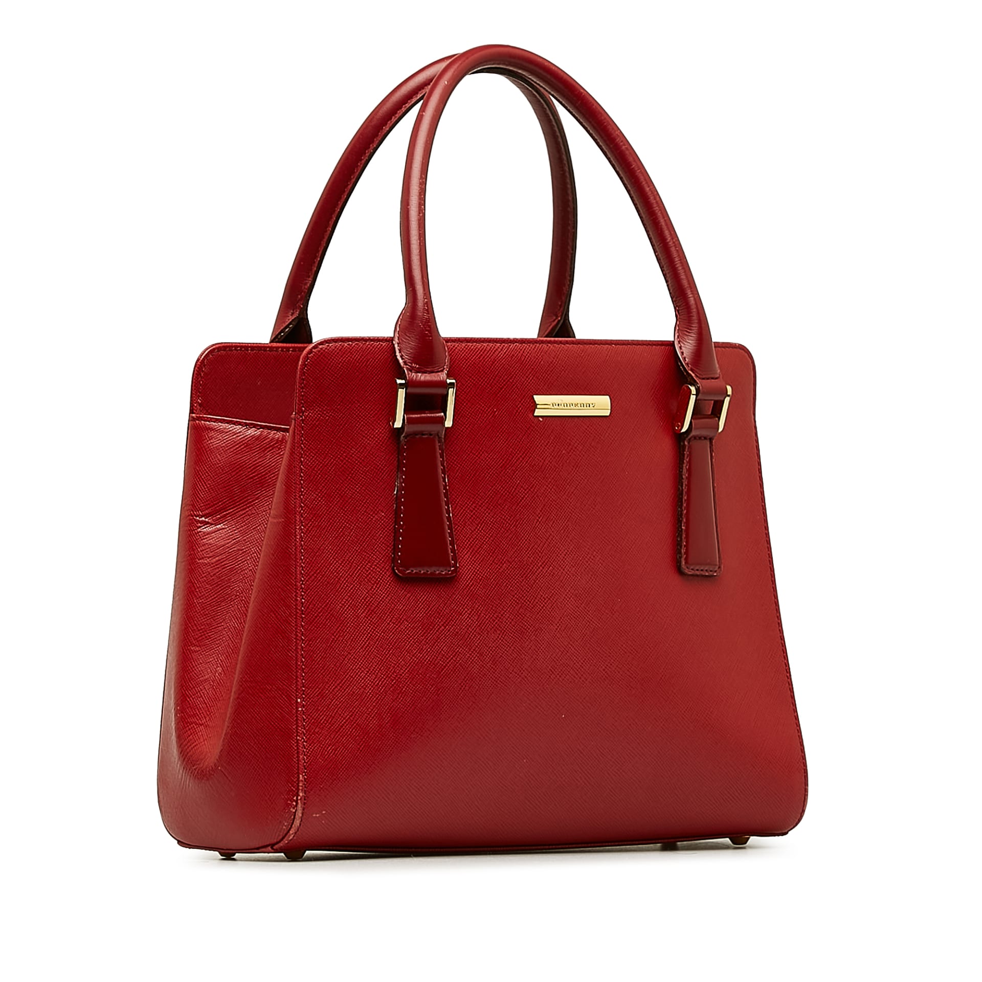 Burberry Calf Leather Handbag